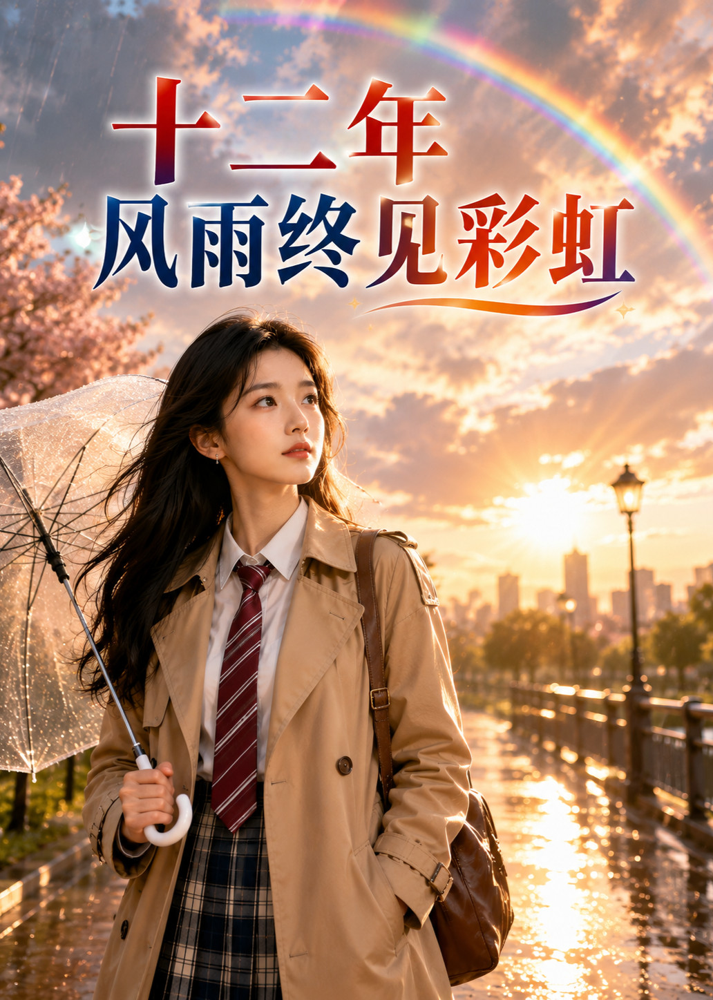 十二年风雨终见彩虹封面图