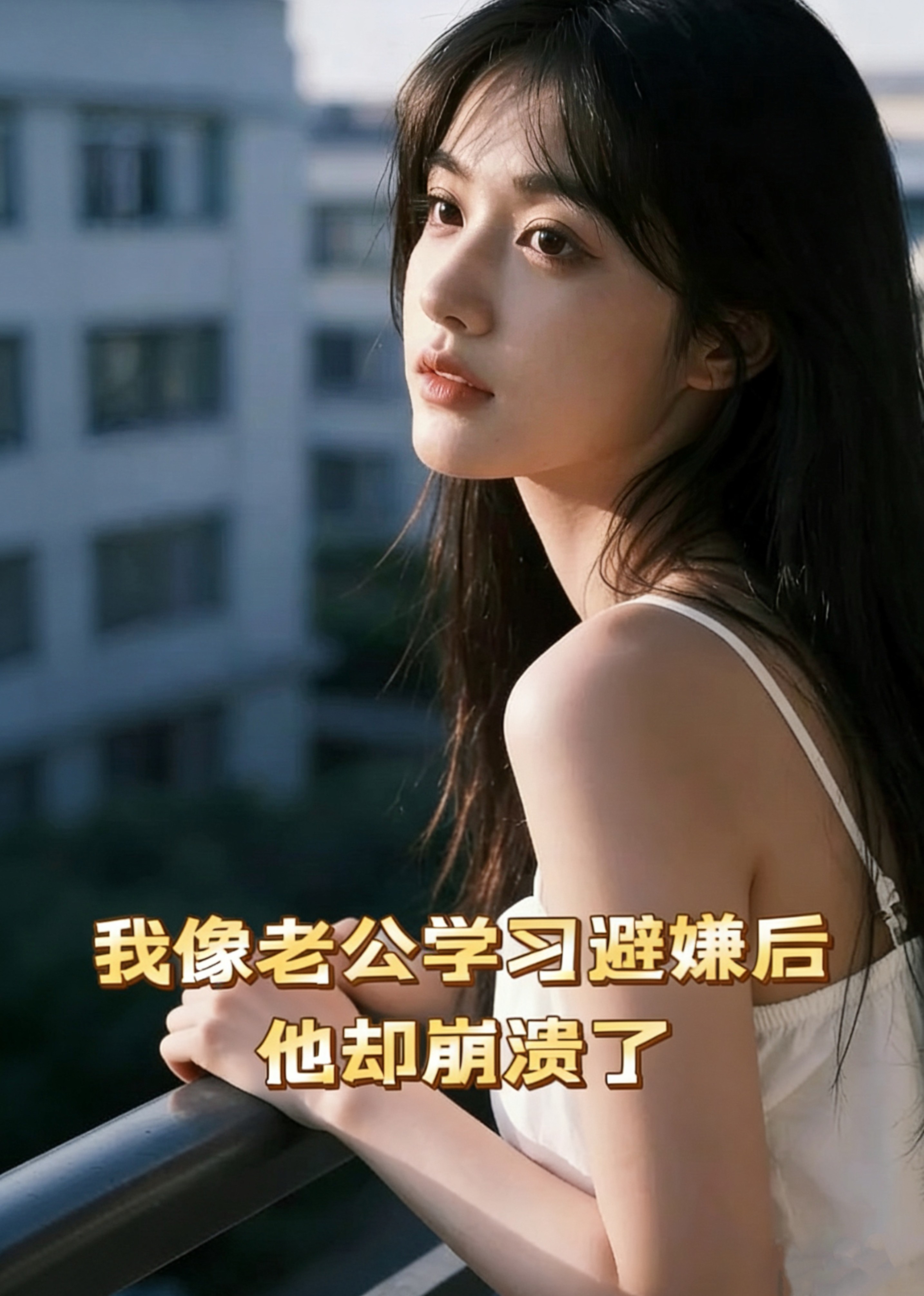 我像老公学习避嫌后，他却崩溃了封面图