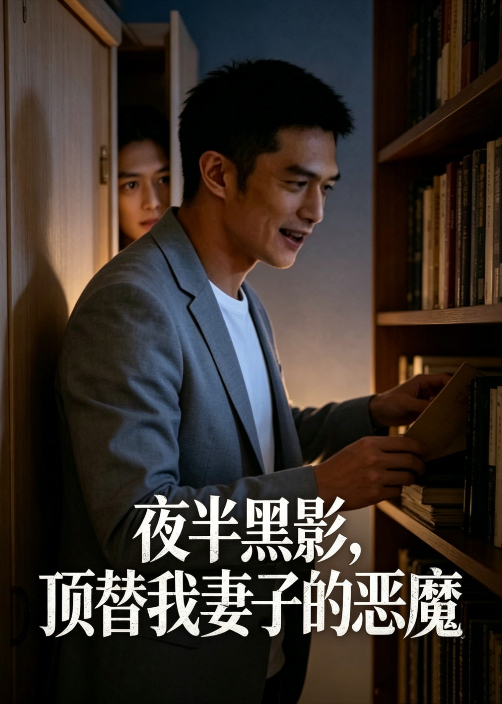 夜半黑影，顶替我妻子的恶魔