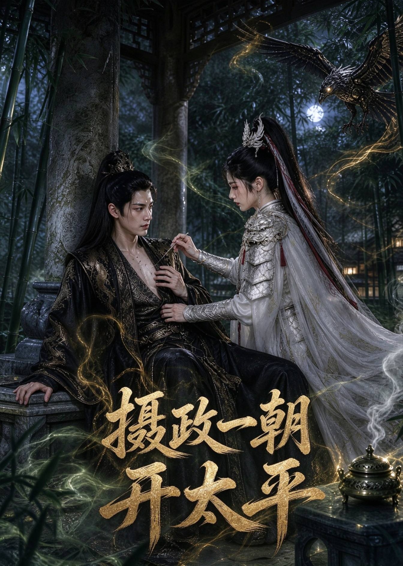 摄政一朝开太平封面图