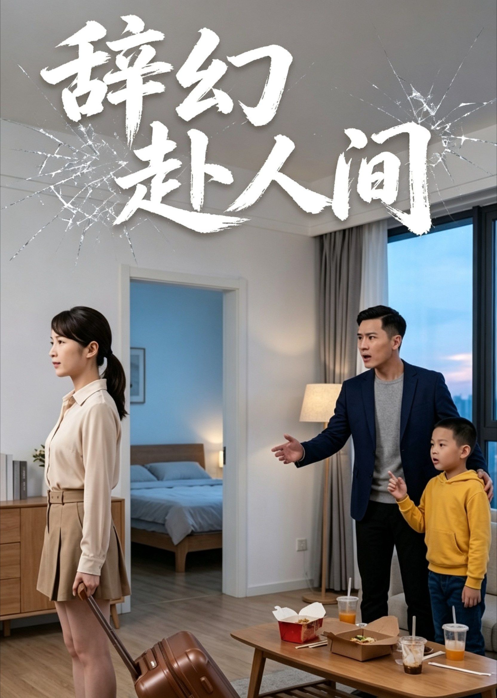 辞幻赴人间封面图