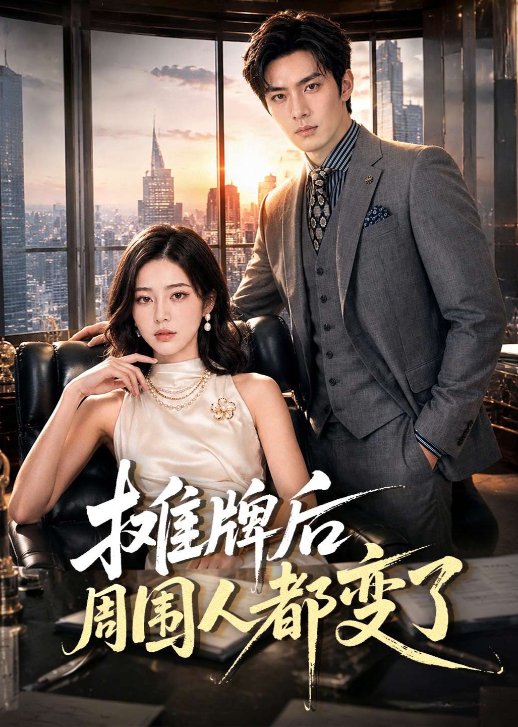 摊牌后周围人都变了