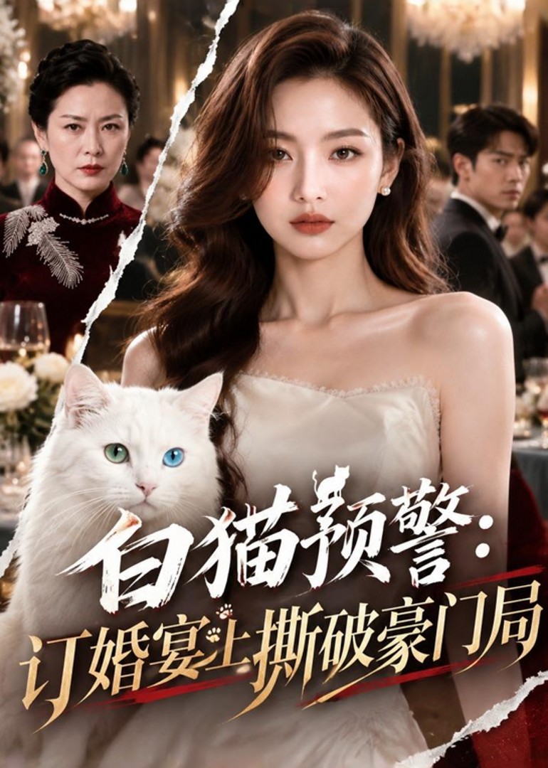 白猫预警：订婚宴上撕破豪门局