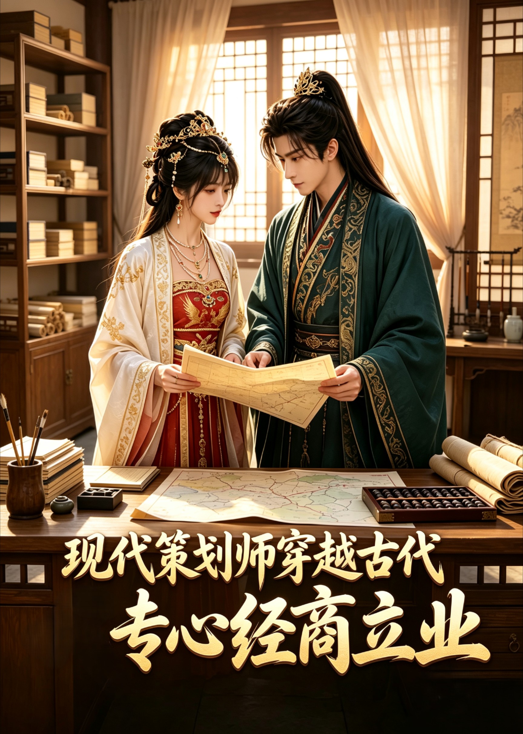 现代策划师穿越古代专心经商立业