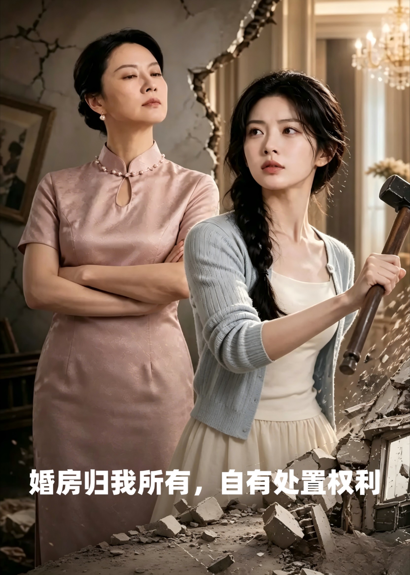 婚房归我所有，自有处置权利
