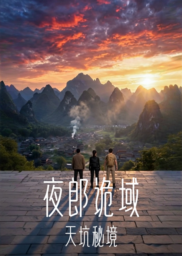 夜郎诡域-天坑秘境封面图