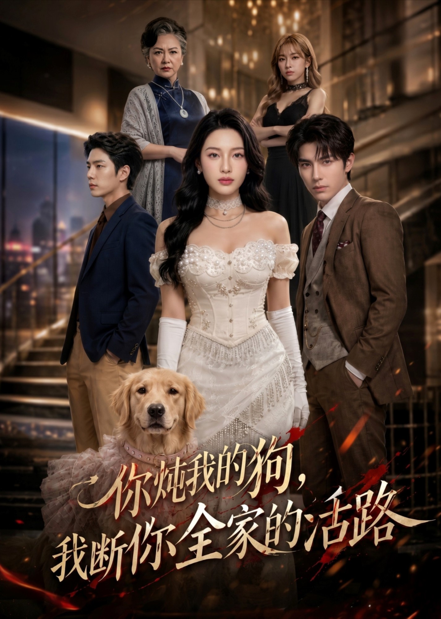 你炖我的狗，我断你全家的活路