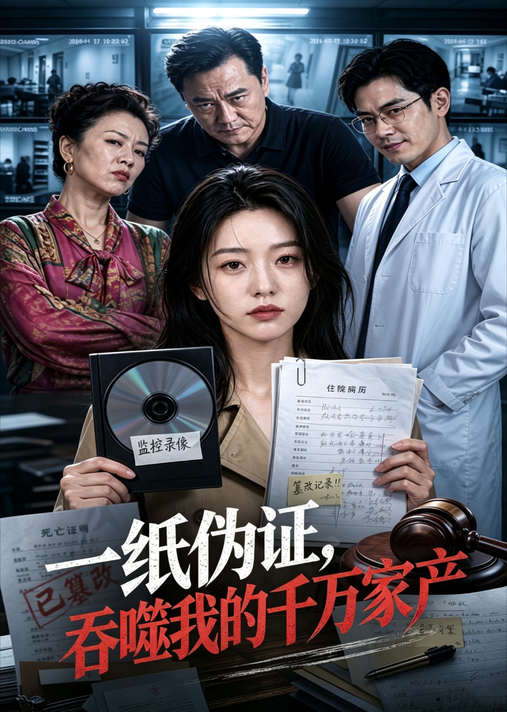 一纸伪证，吞噬我的千万家产封面图