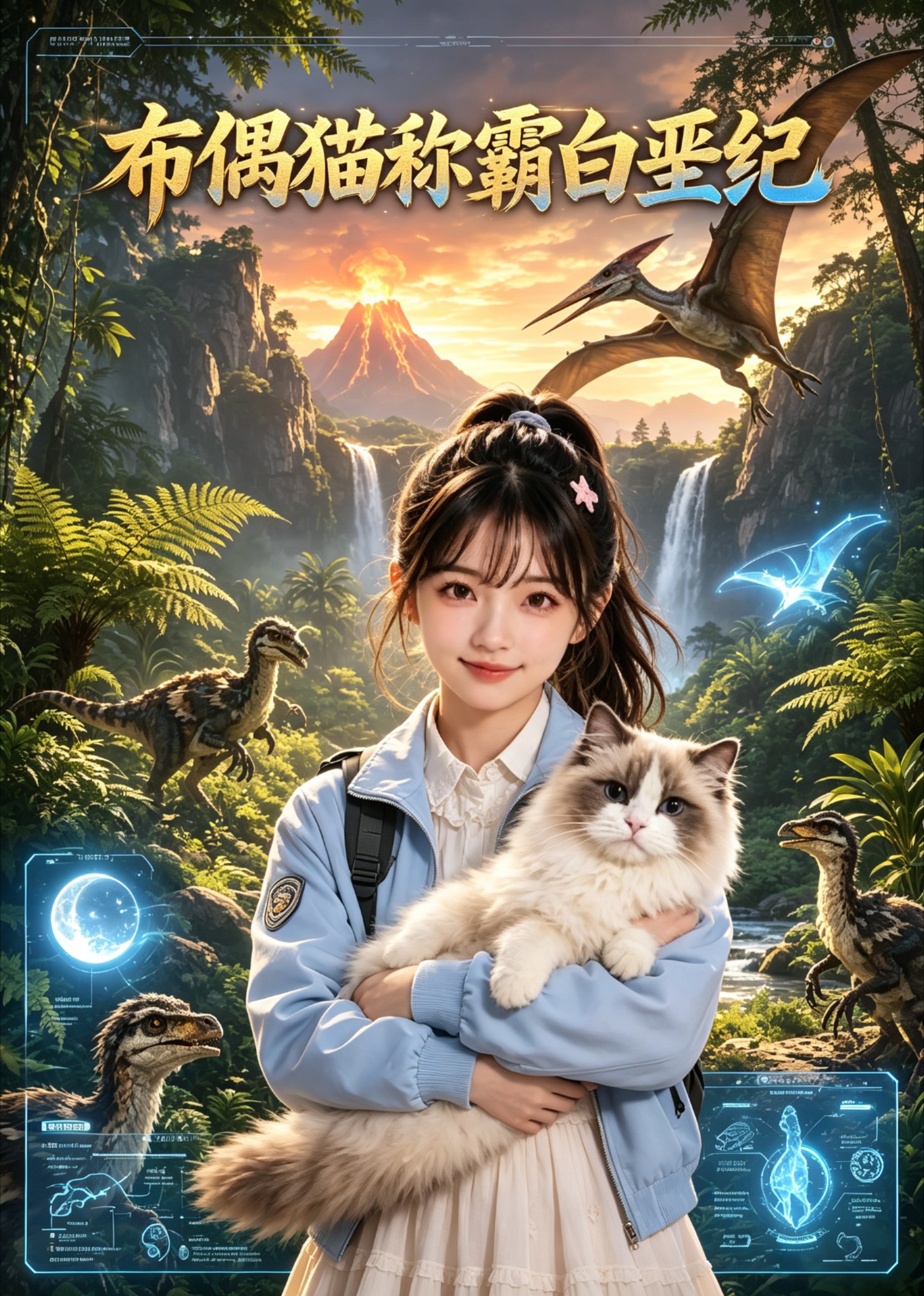 布偶猫称霸白垩纪封面图