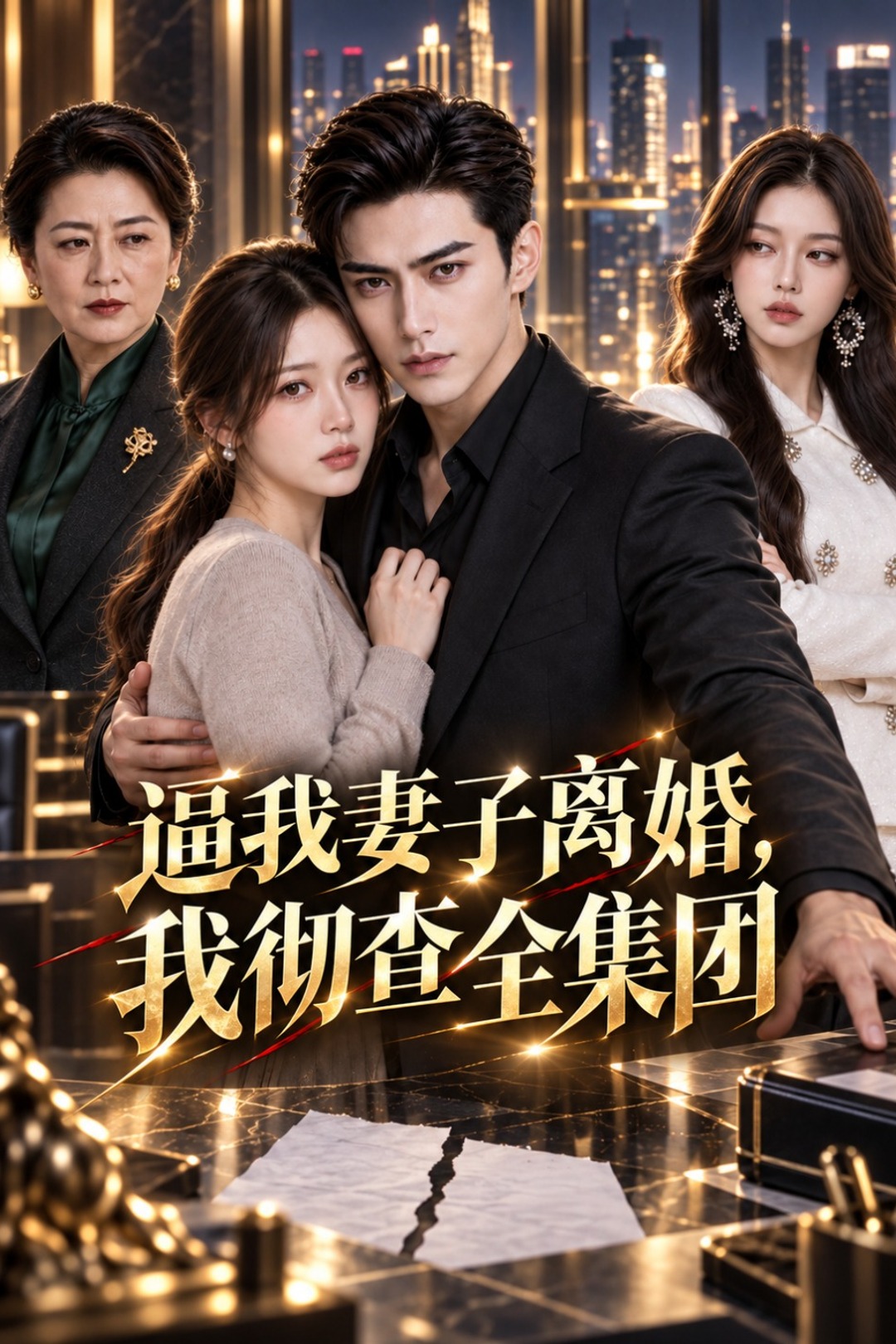 逼我妻子离婚，我彻查全集团封面图