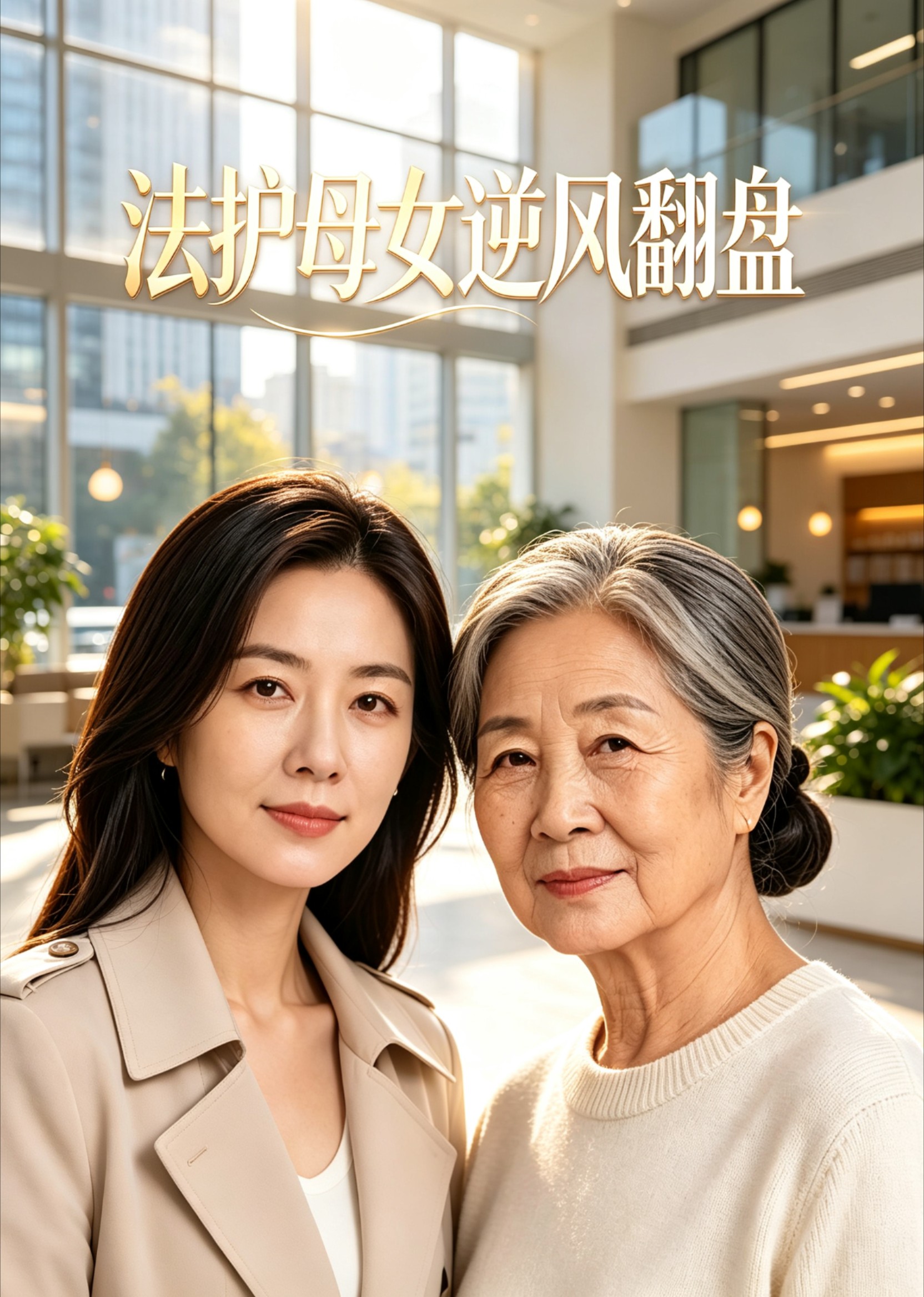 法护母女逆风翻盘