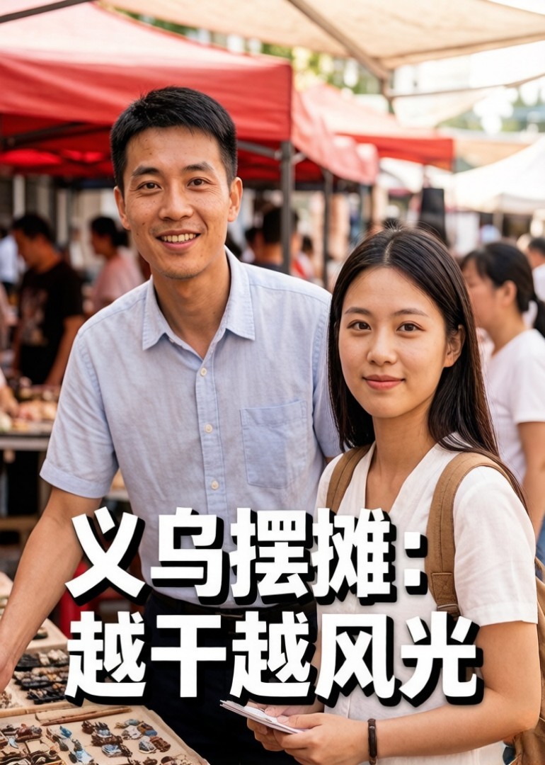 义乌摆摊：越干越风光