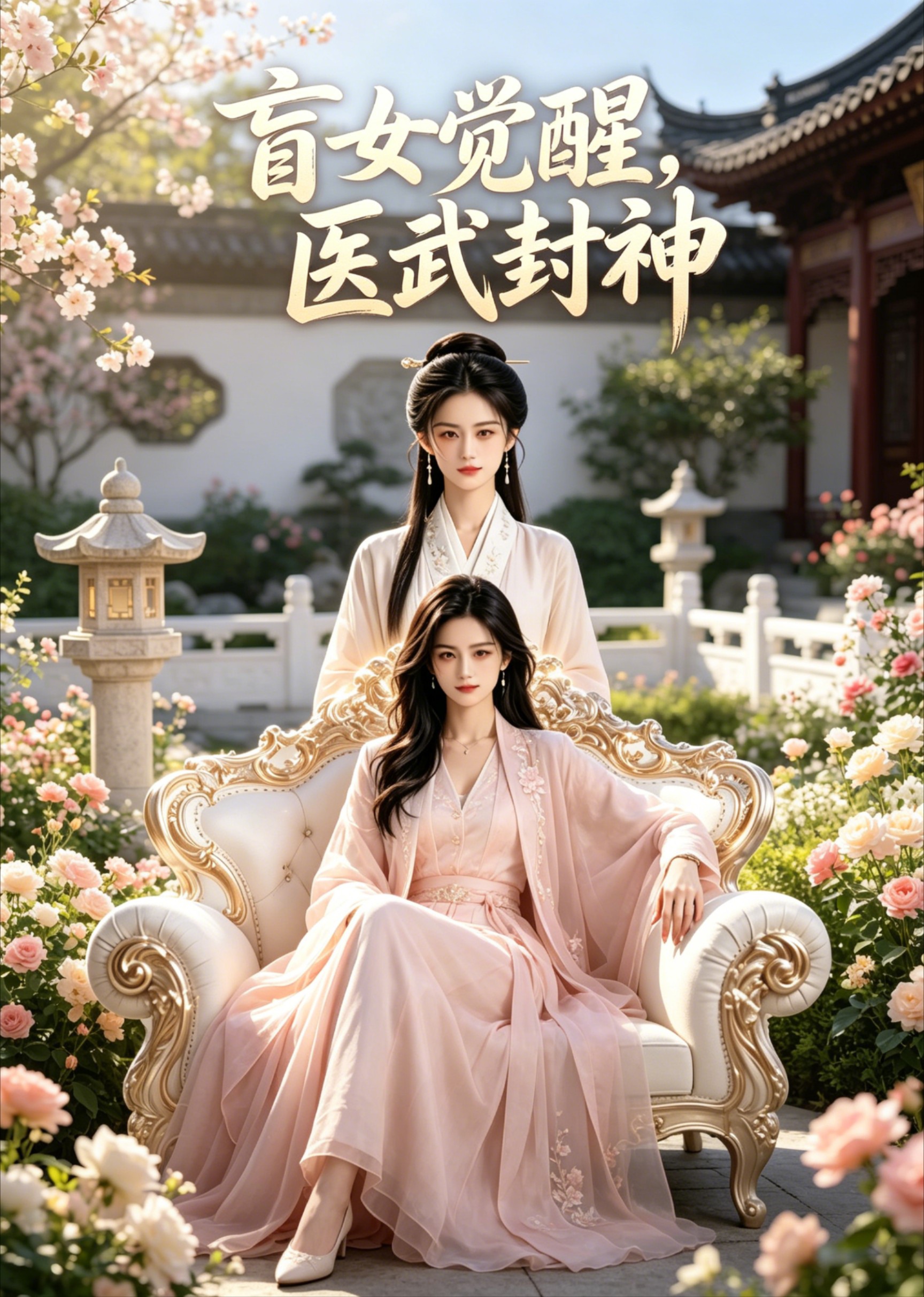 盲女觉醒，医武封神