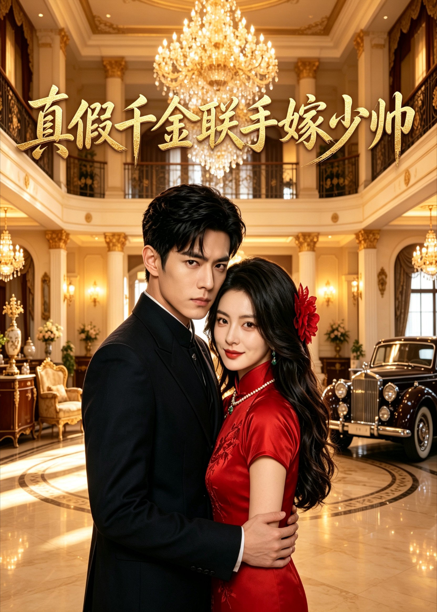 真假千金联手嫁少帅
