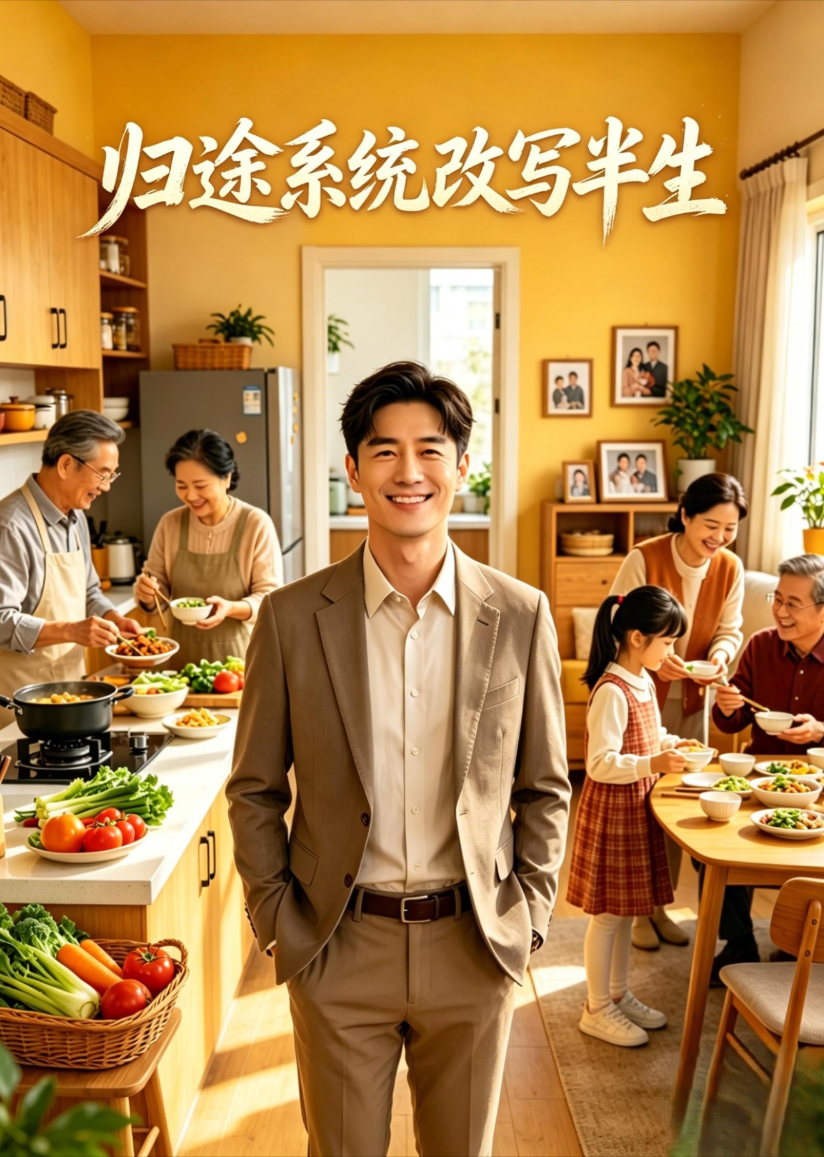 归途系统改写半生