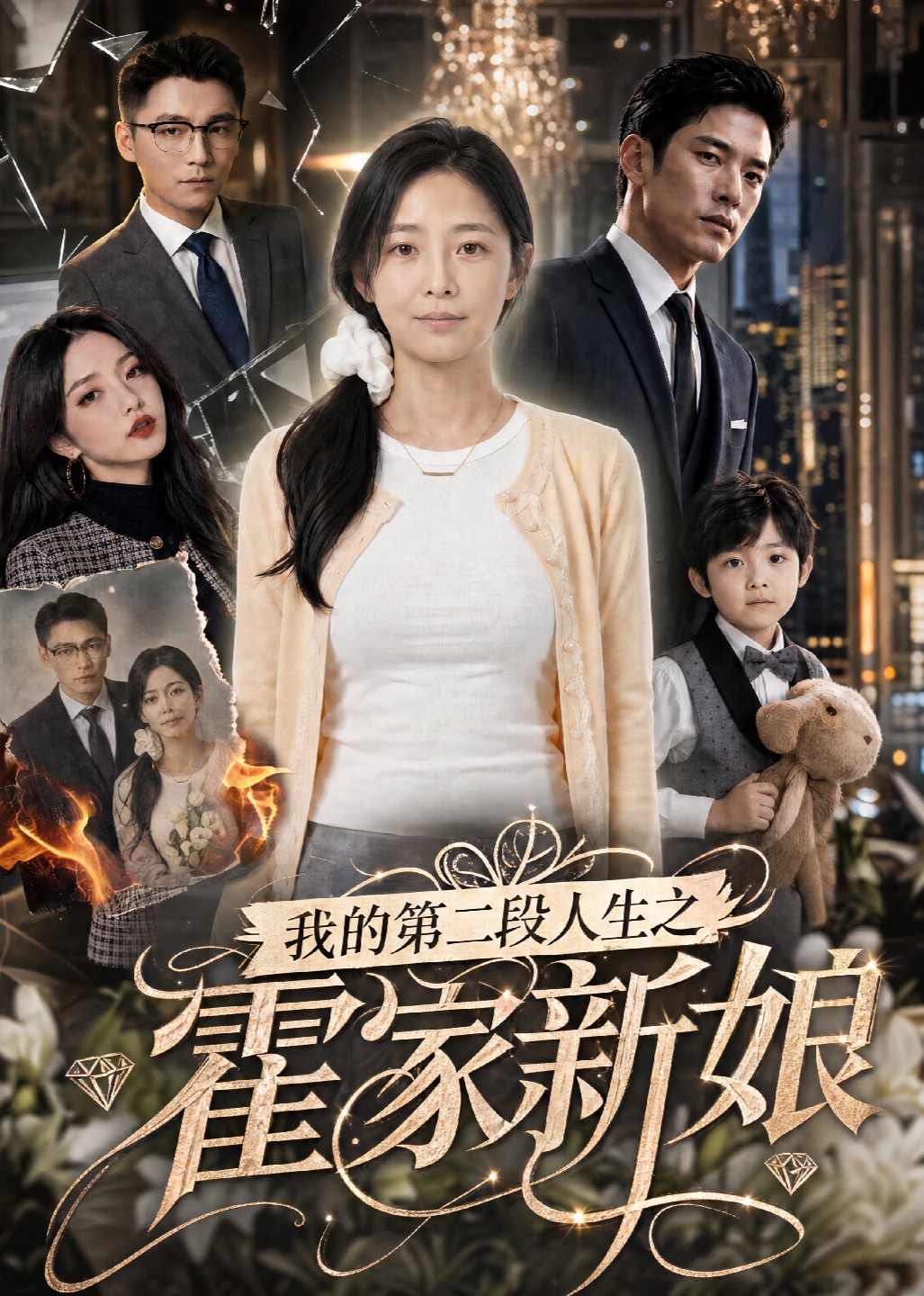 我的第二段人生之霍家新娘封面图