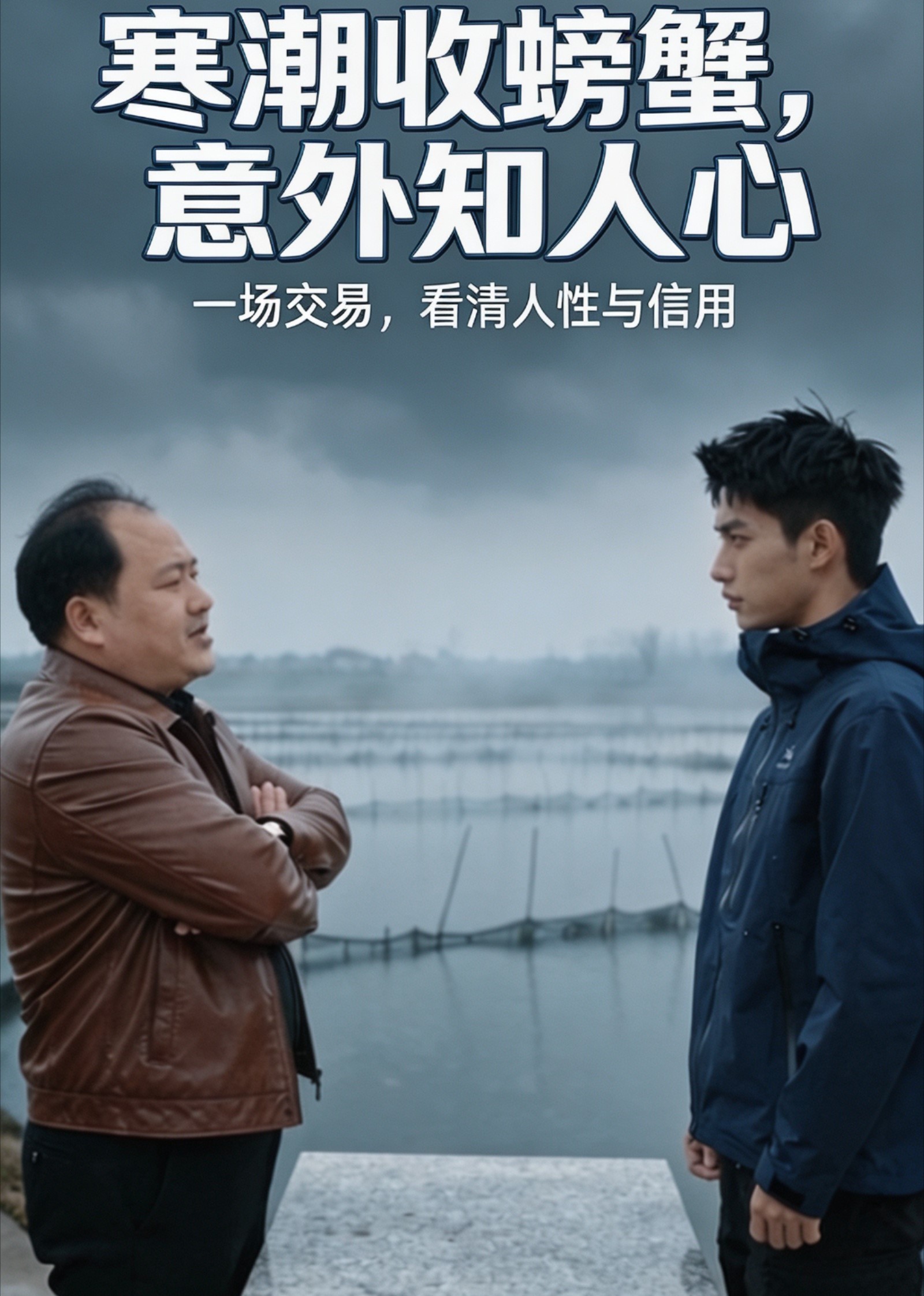 寒潮收螃蟹，意外知人心