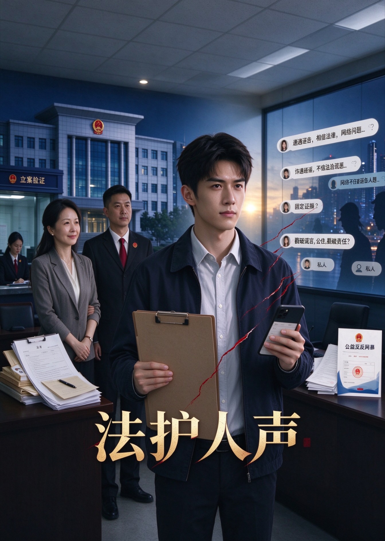 法护人声封面图