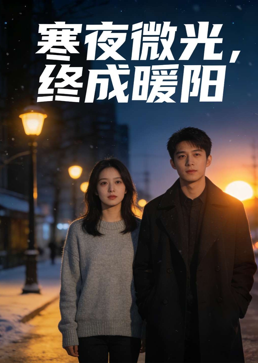 寒夜微光，终成暖阳