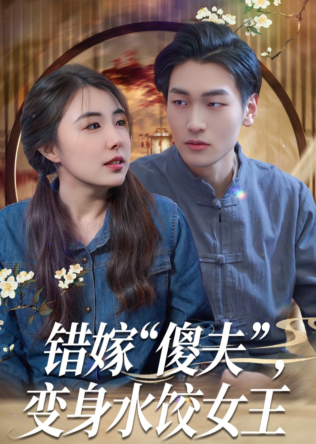 错嫁“傻夫”，变身水饺女王封面图