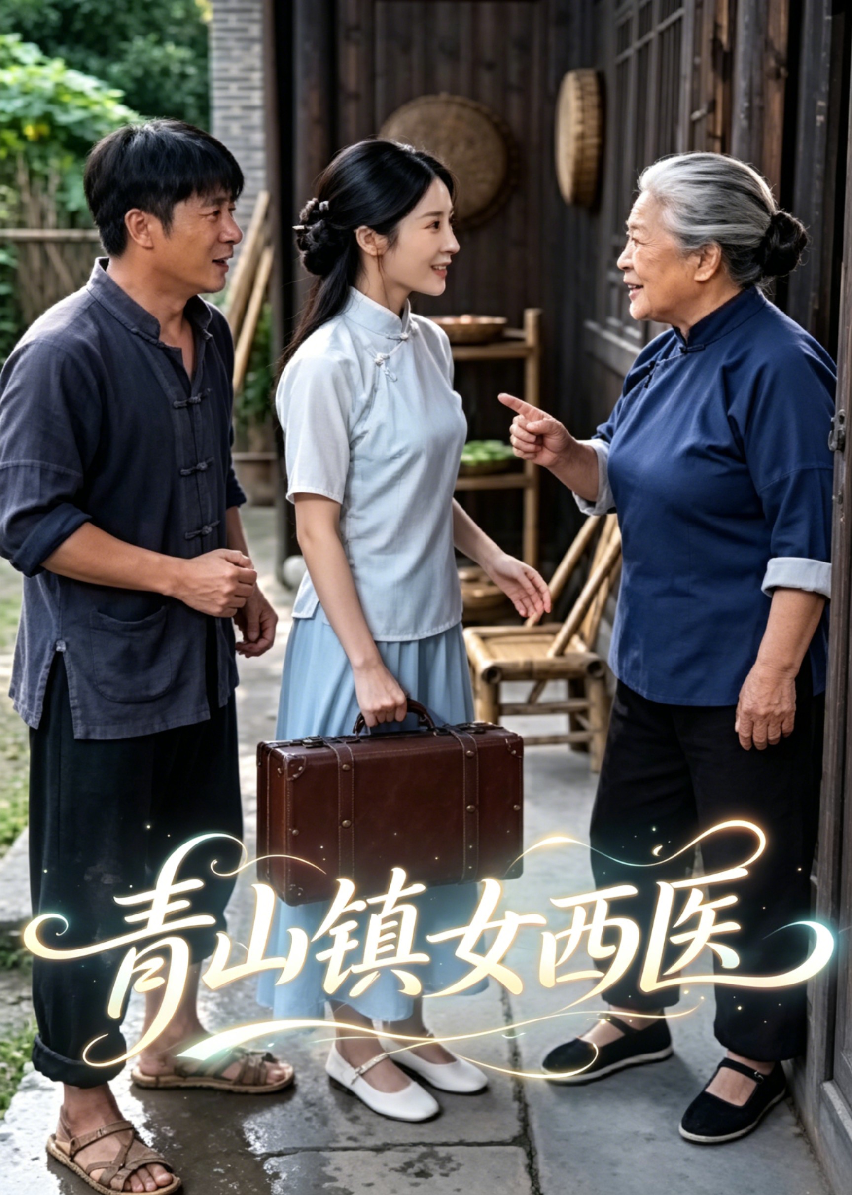 青山镇女西医