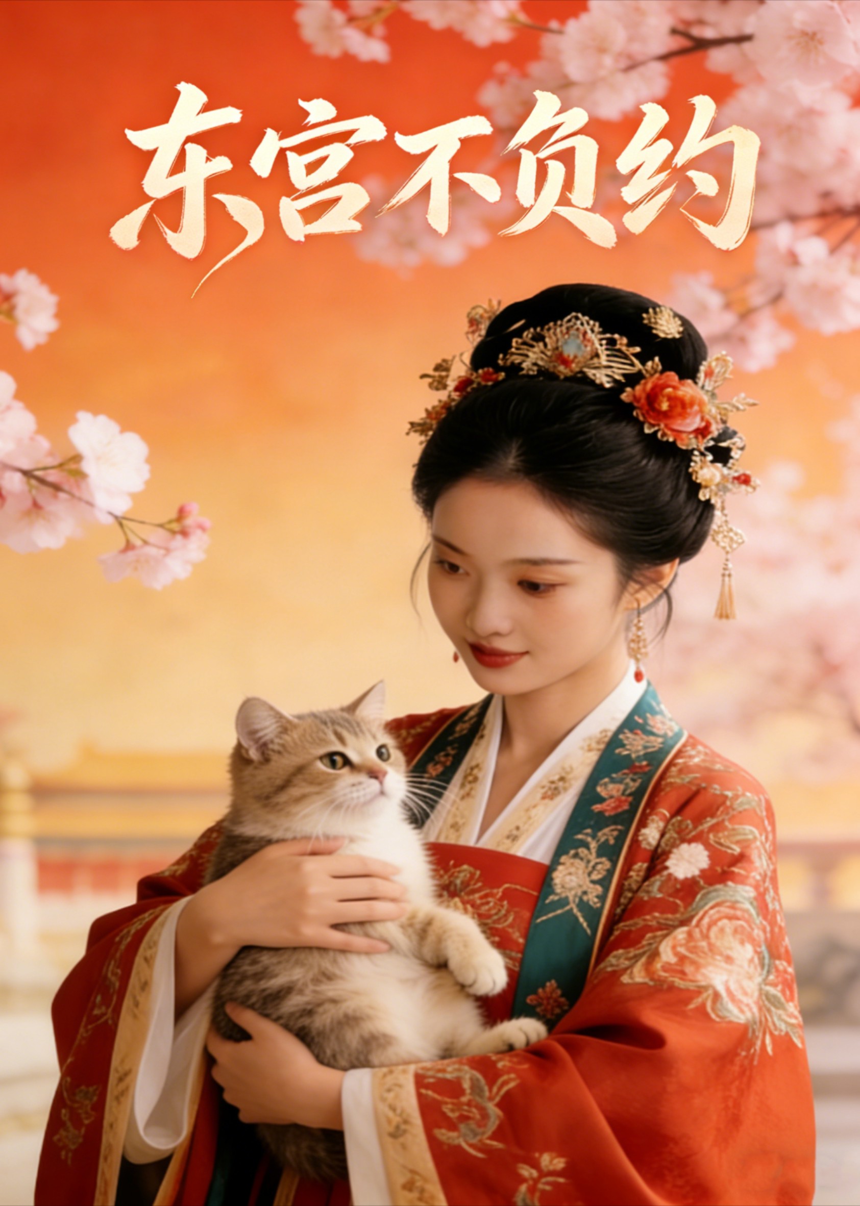 东宫不负约封面图