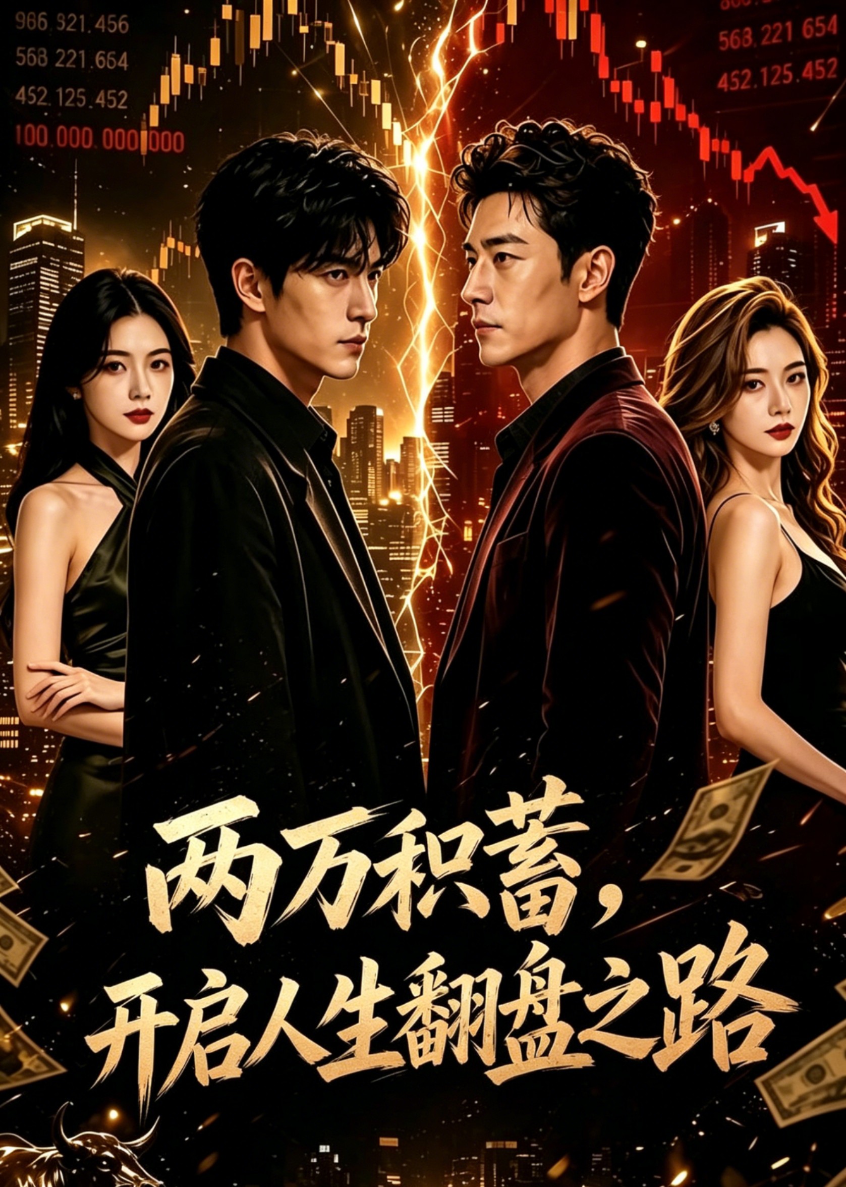 两万积蓄，开启人生翻盘之路