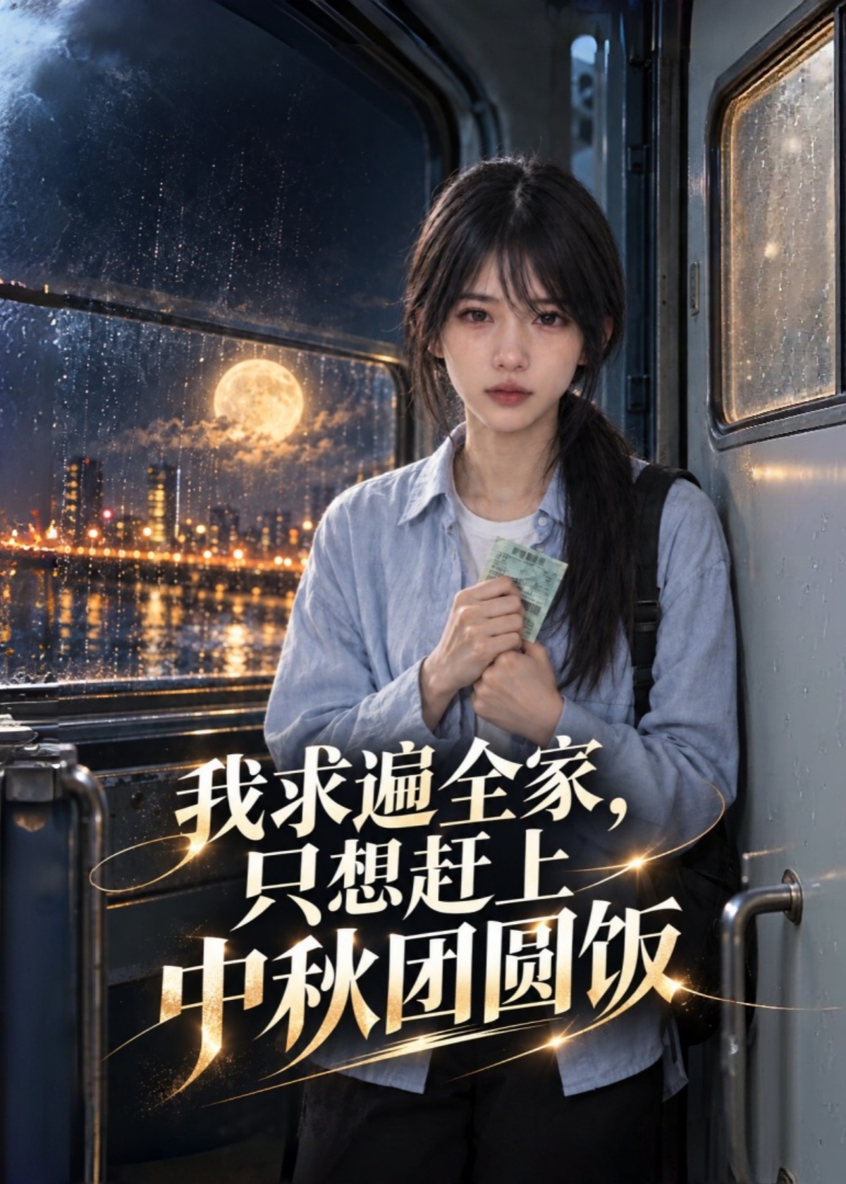 我求遍全家，只想赶上中秋团圆饭封面图