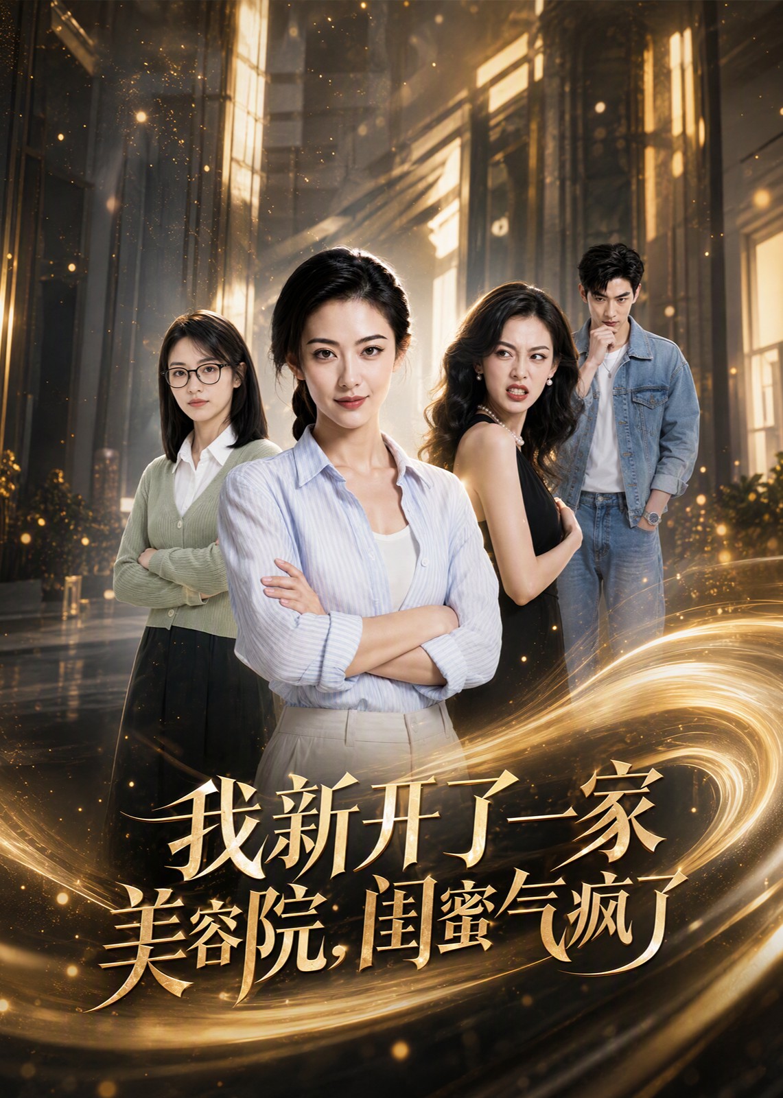 我新开了一家美容院，闺蜜气疯了封面图