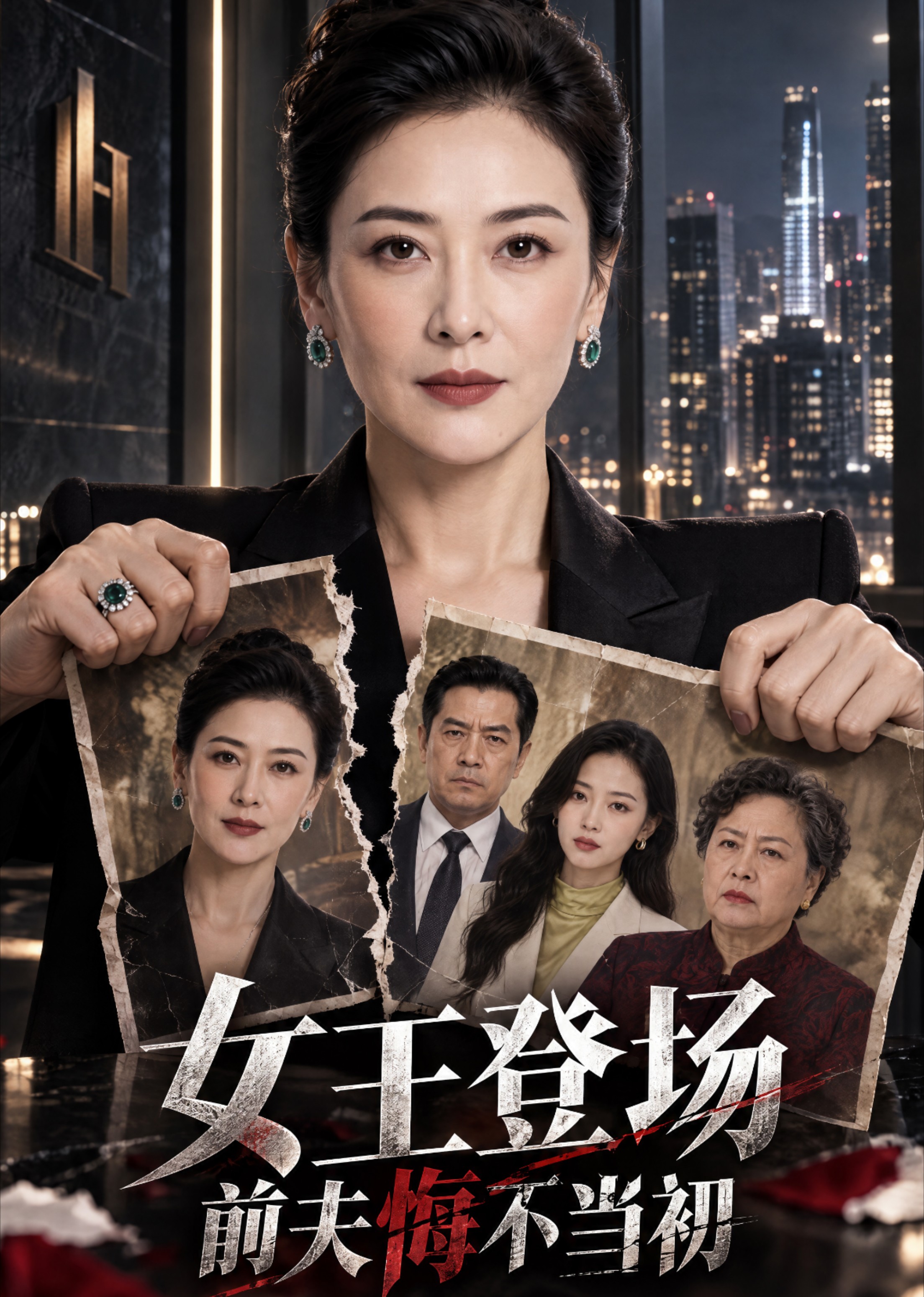 女王登场，前夫悔不当初封面图
