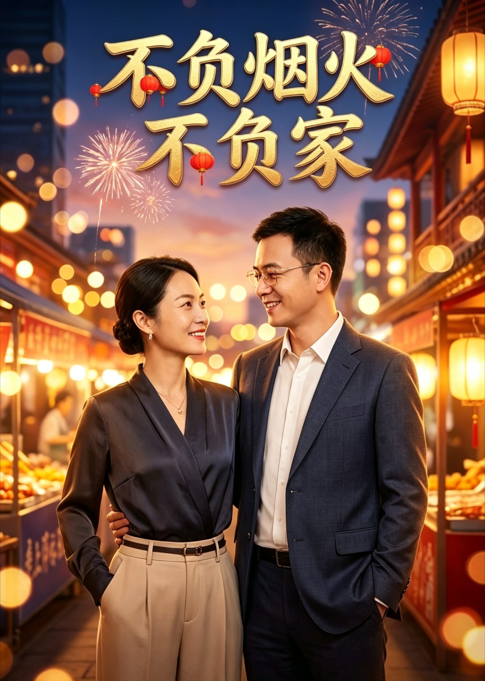 不负烟火不负家封面图