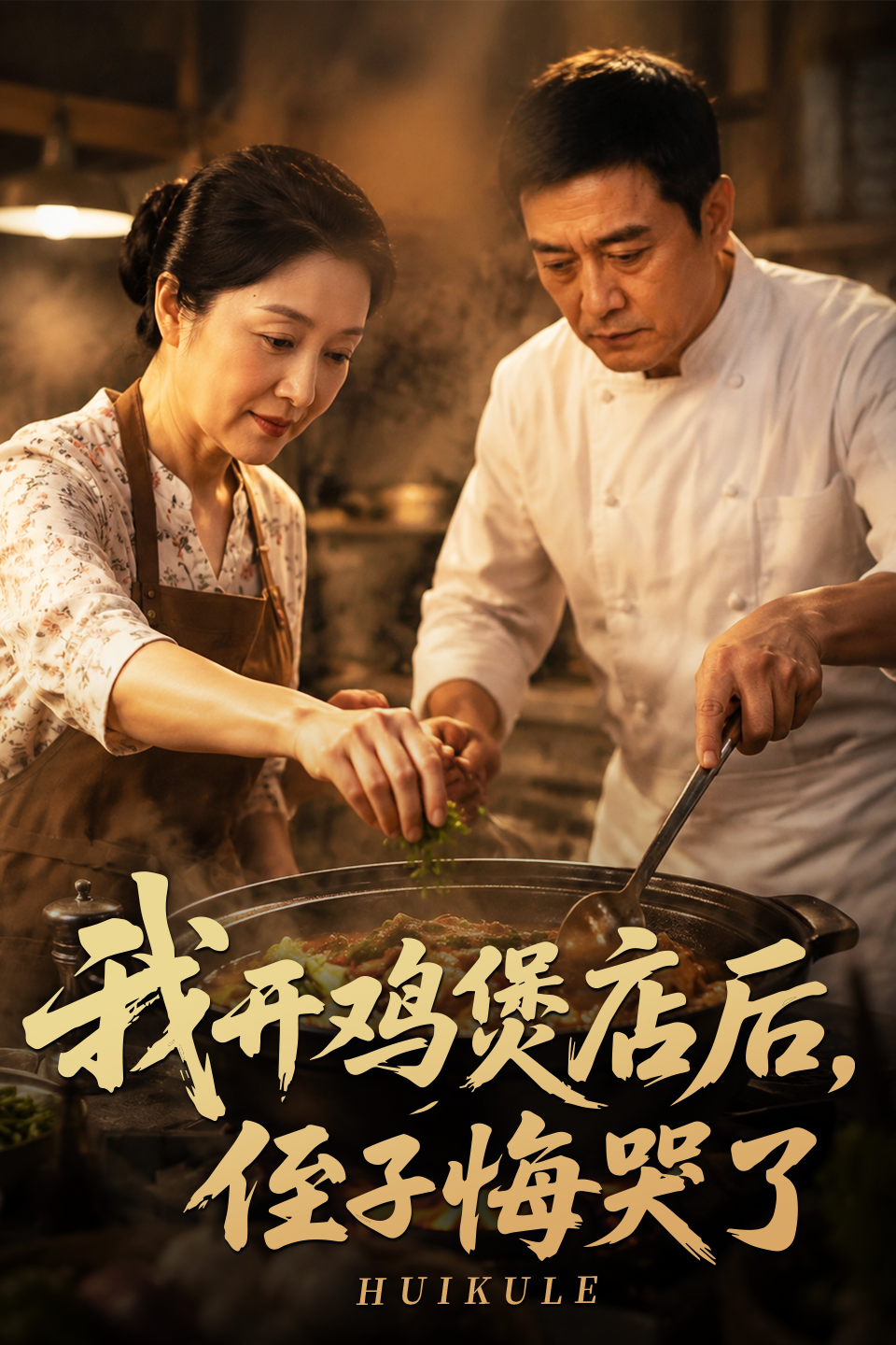 我开鸡煲店后，侄子悔哭了