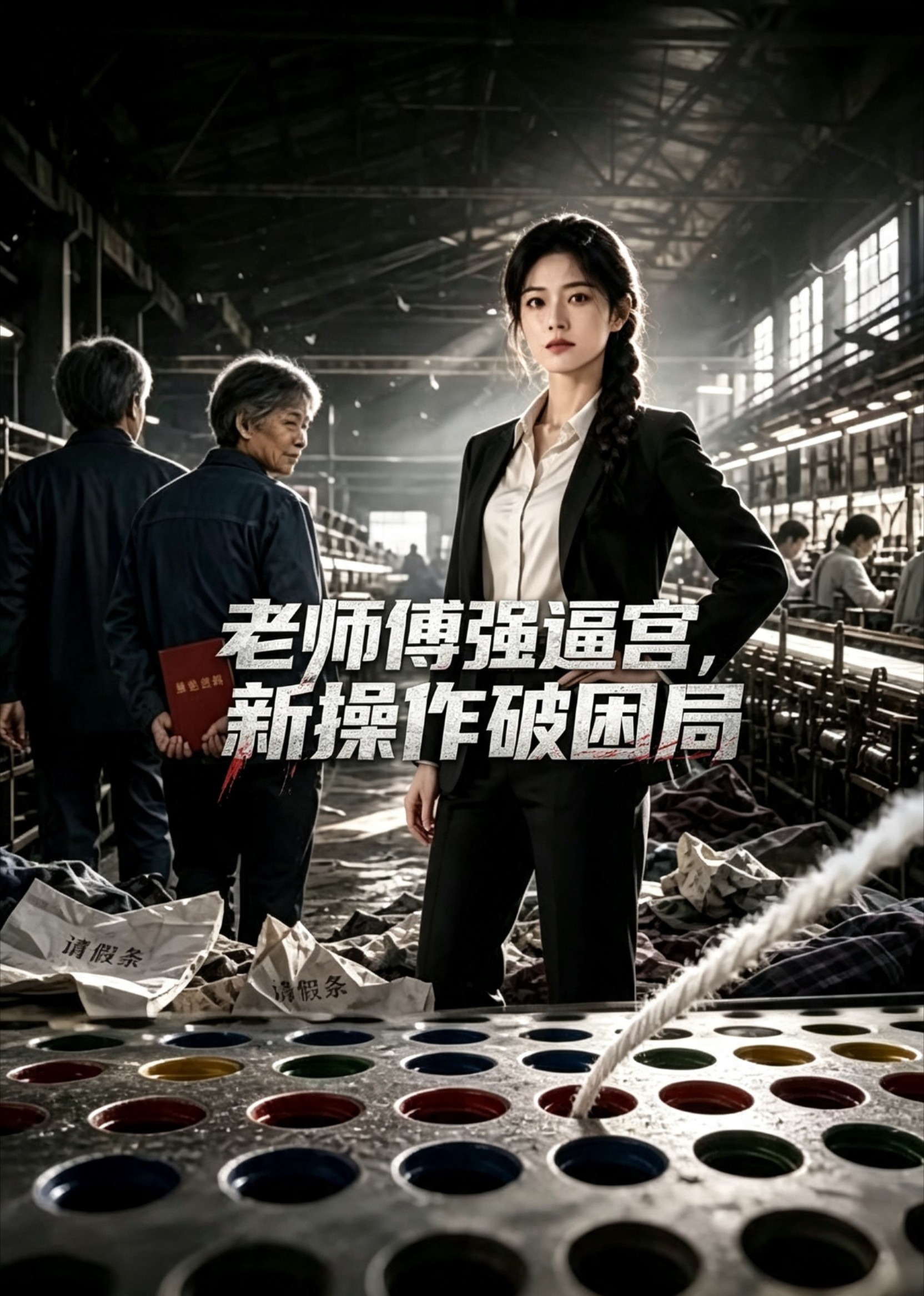 老师傅强逼宫，新操作破困局