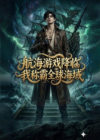 航海游戏降临我称霸全球海域封面图