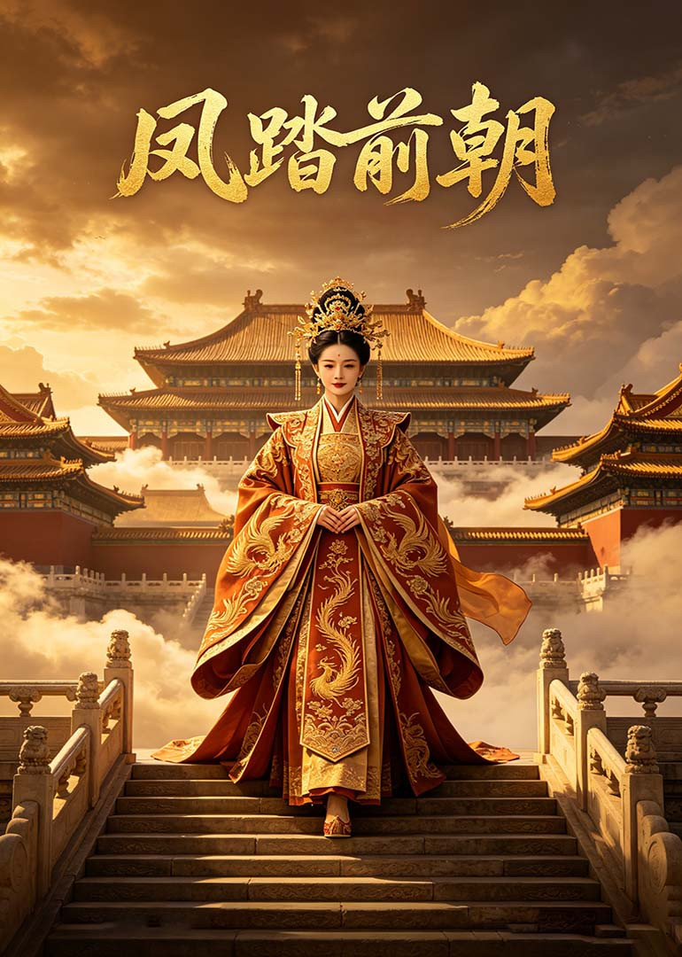 凤踏前朝