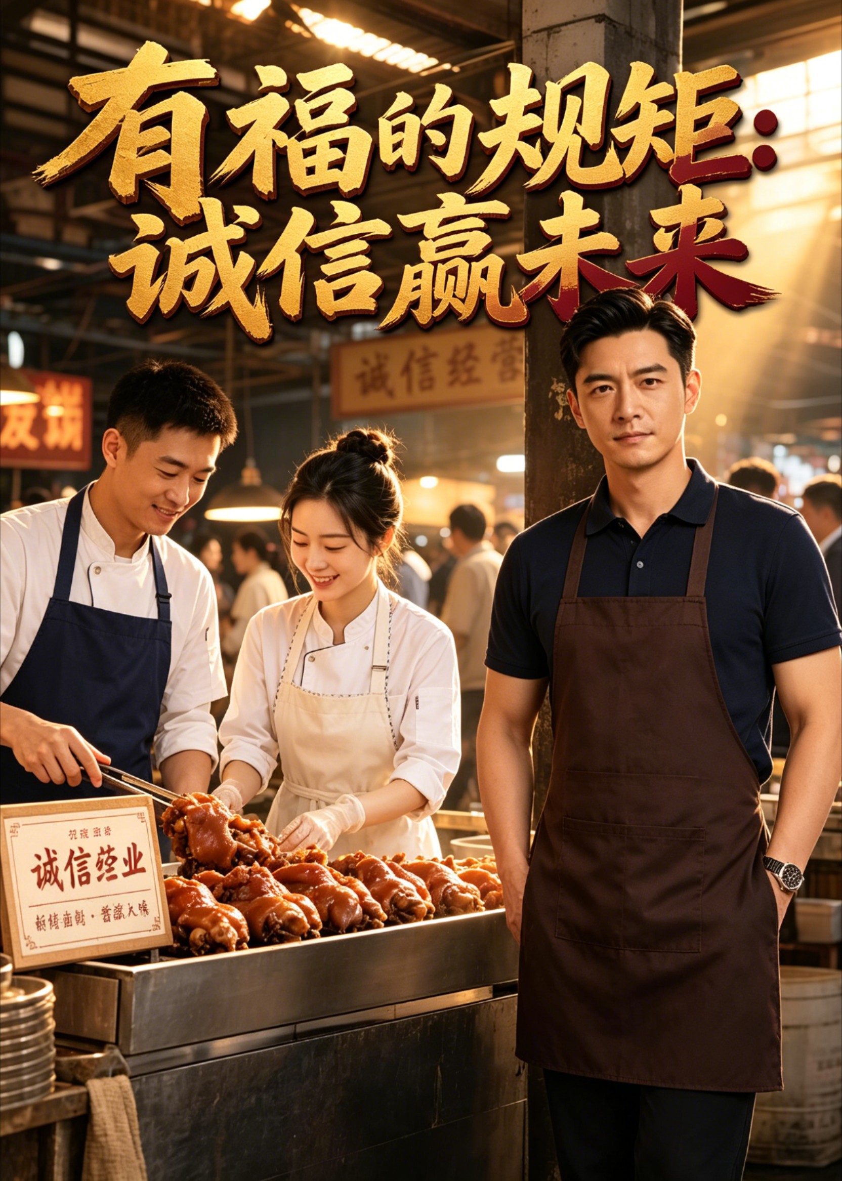 有福的规矩：诚信赢未来