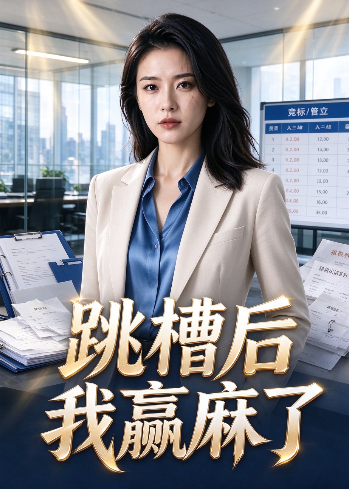 跳槽后我赢麻了封面图