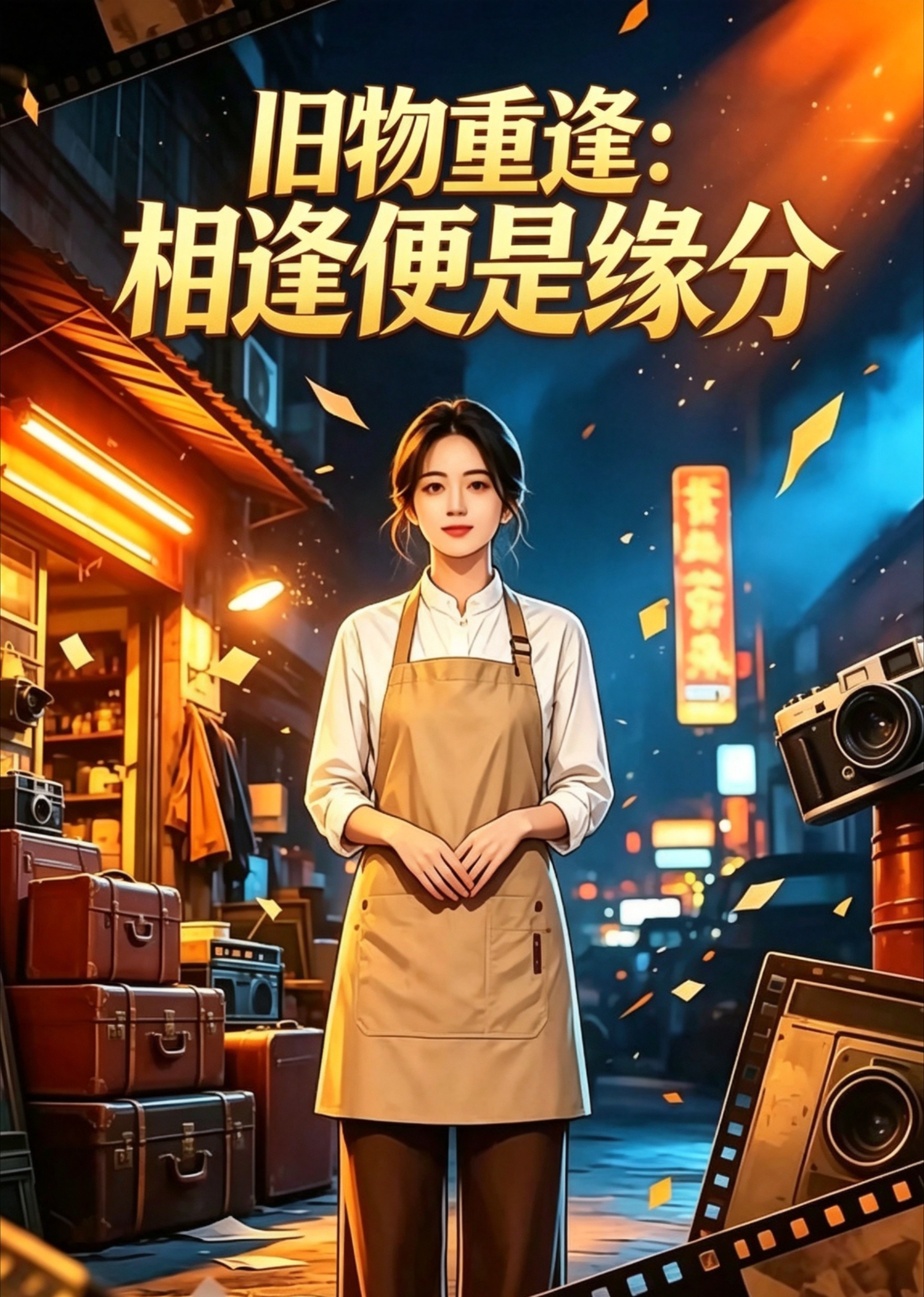 旧物重逢：相逢便是缘分