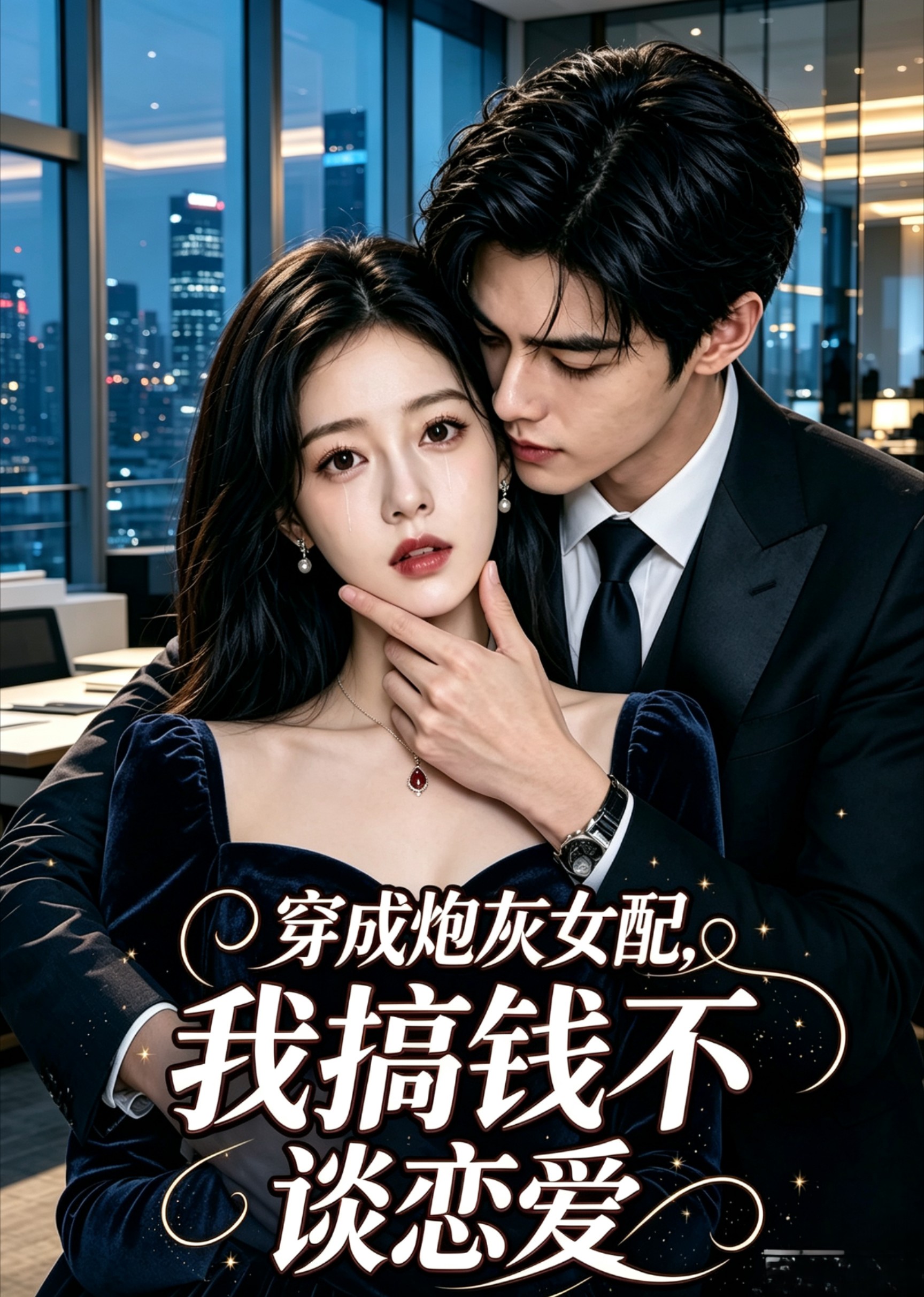 穿成炮灰女配，我搞钱不谈恋爱