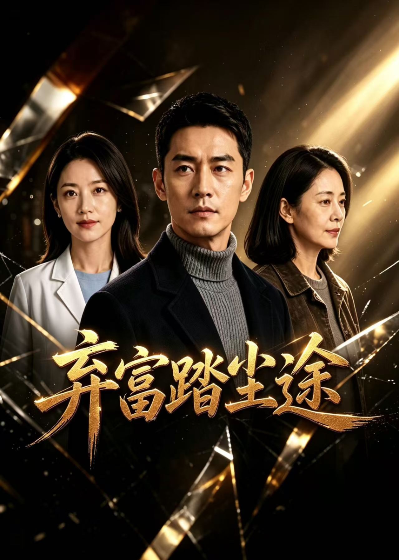弃富踏尘途封面图