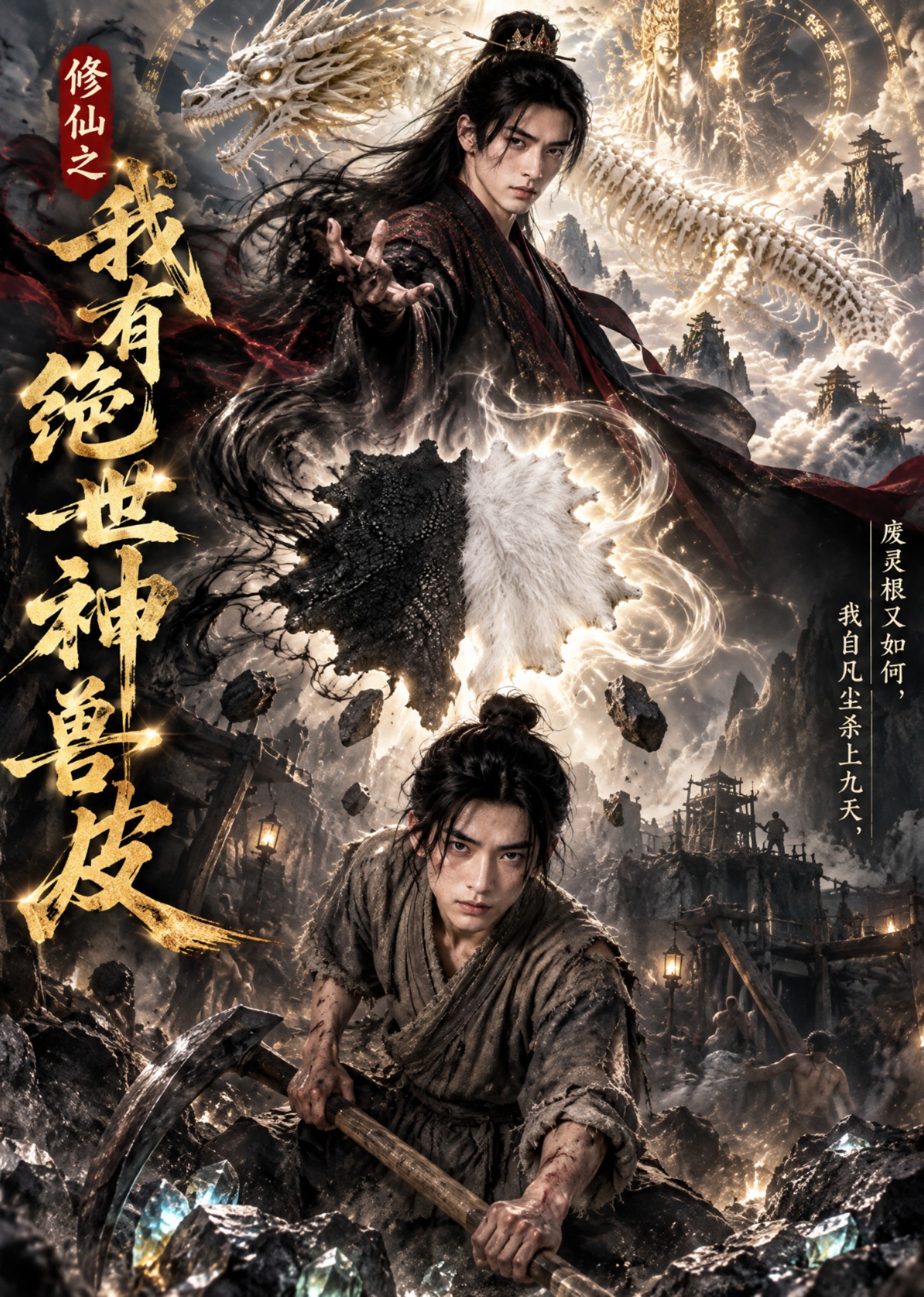 修仙之我有绝世神兽皮封面图