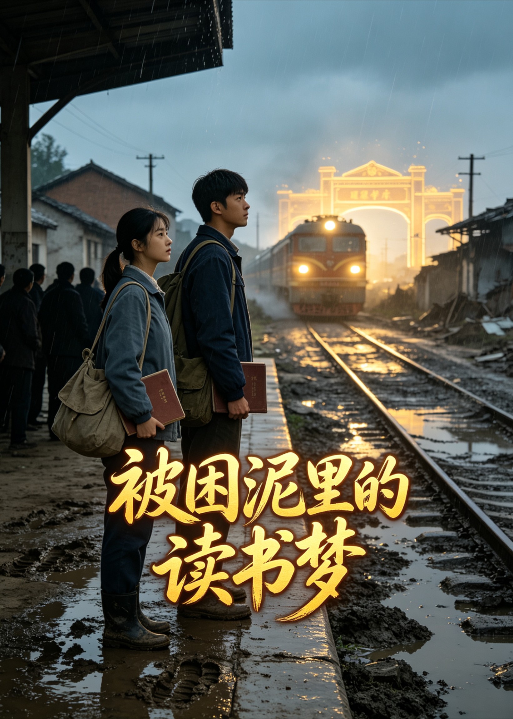 被困泥里的读书梦封面图