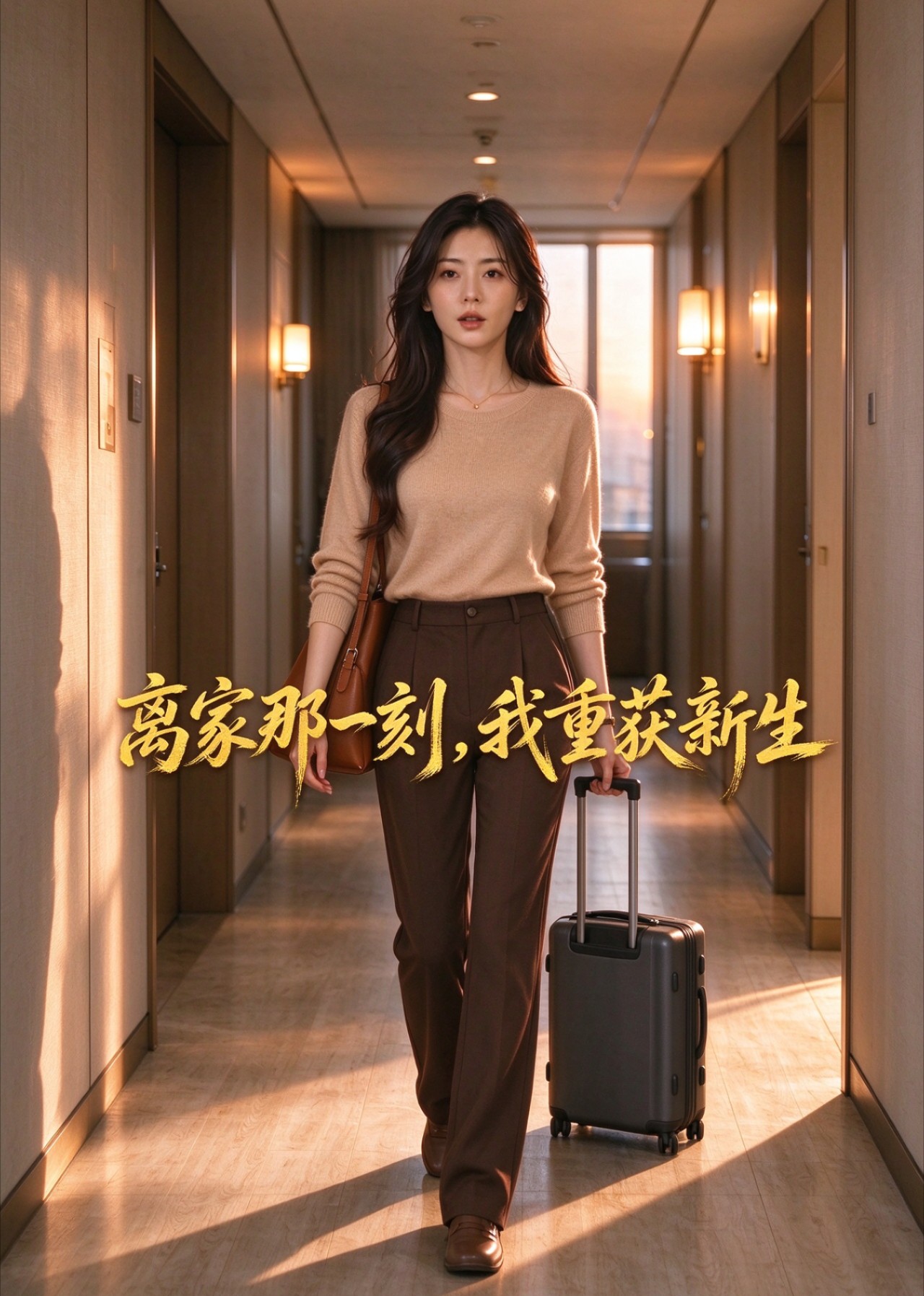 离家那一刻，我重获新生封面图