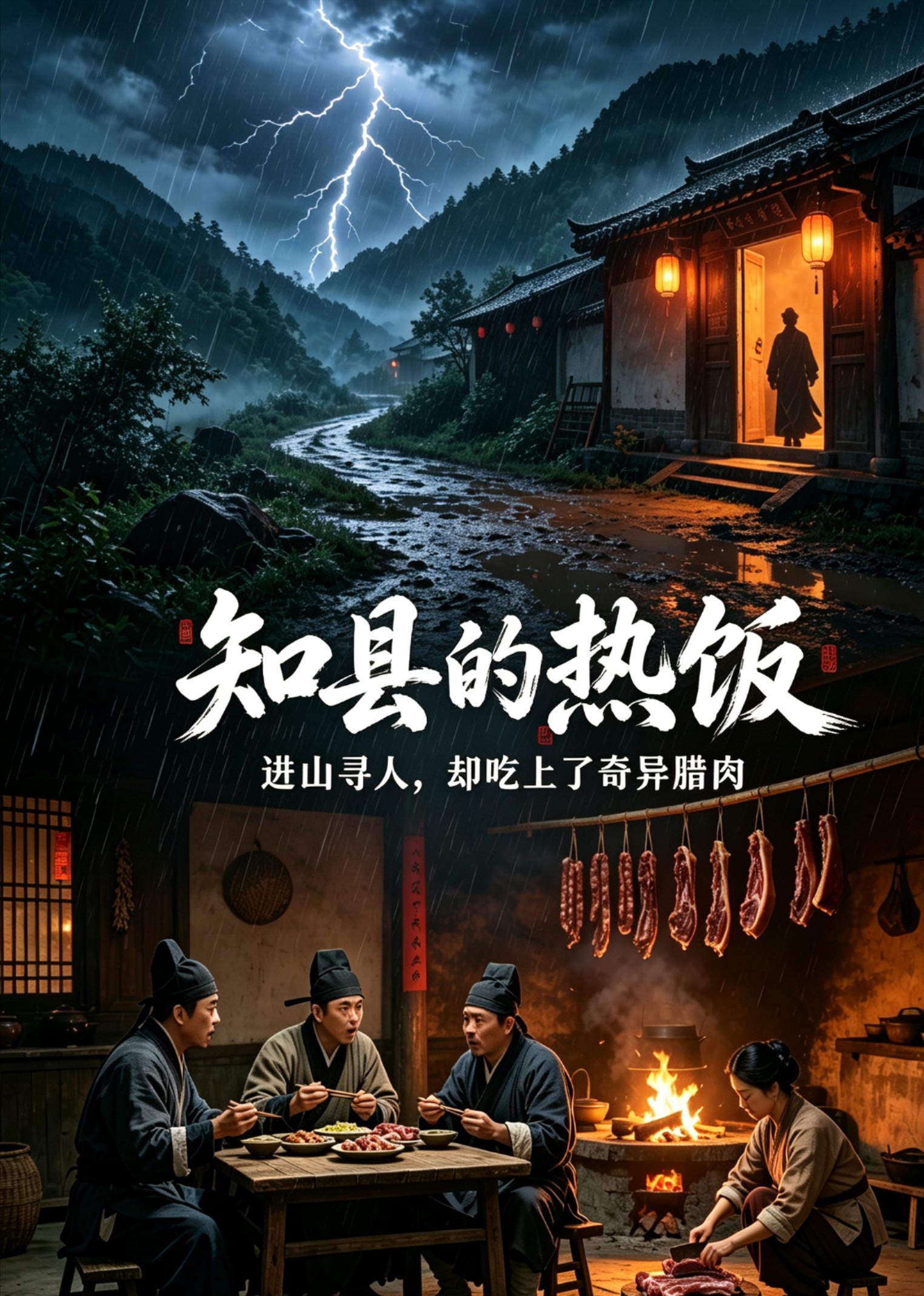 知县的热饭