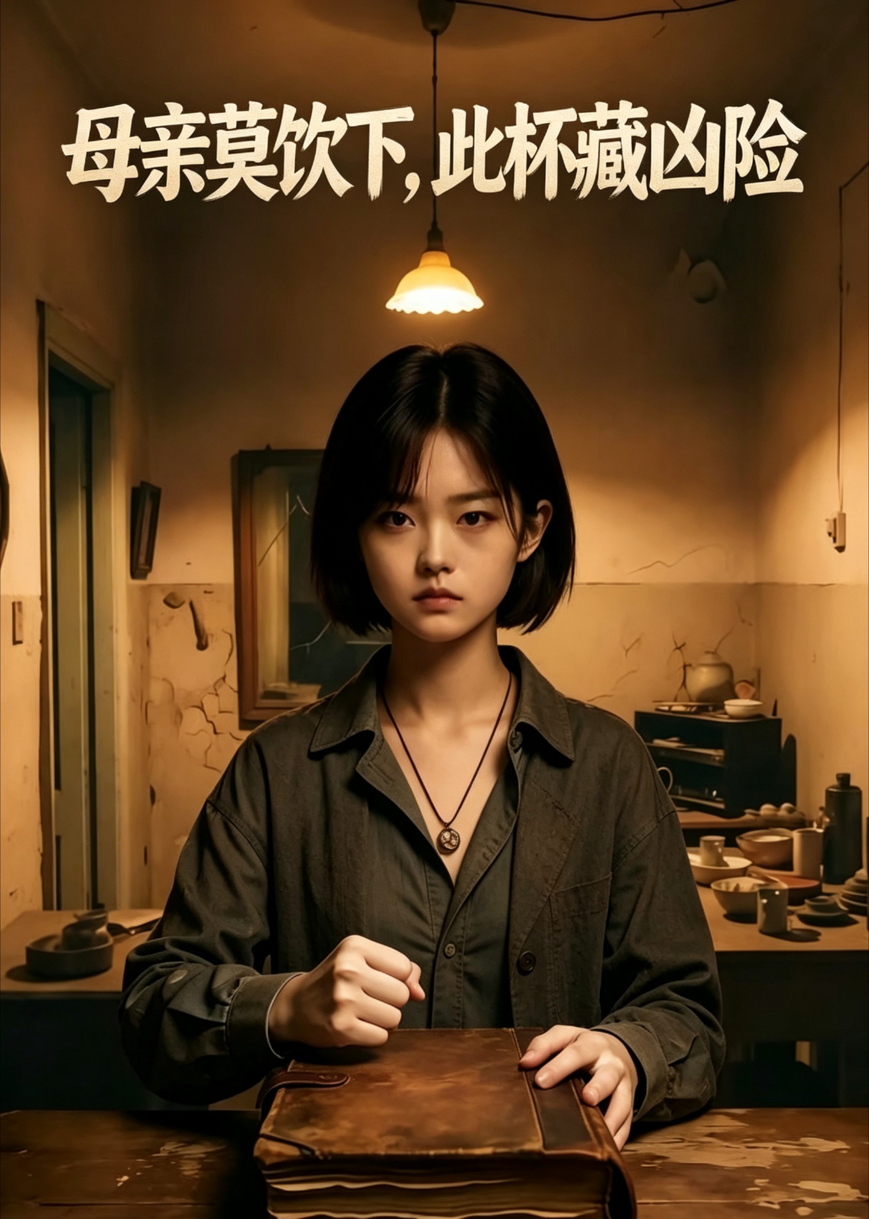 母亲莫饮下，此杯藏凶险