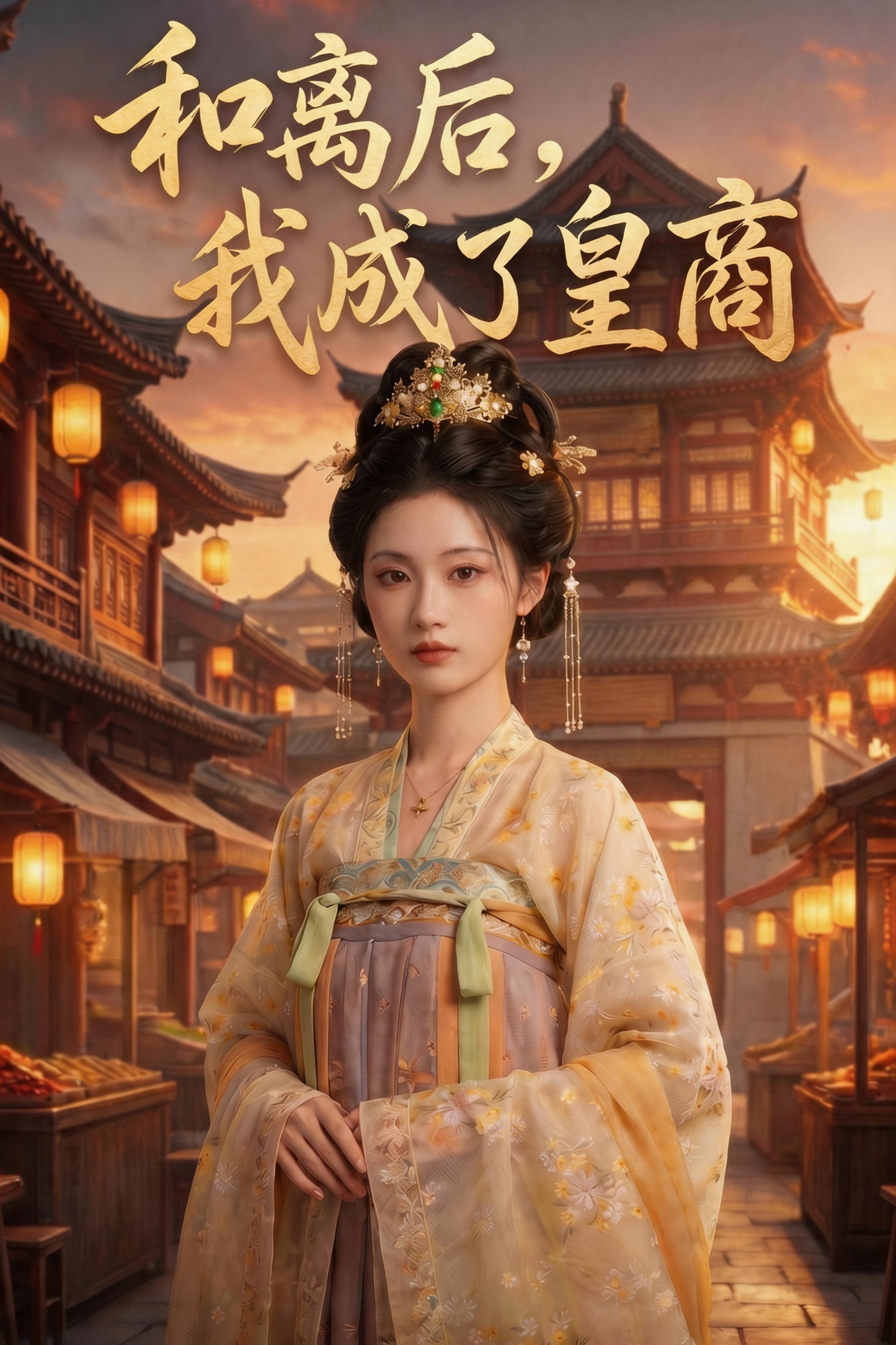 和离后，我成了皇商