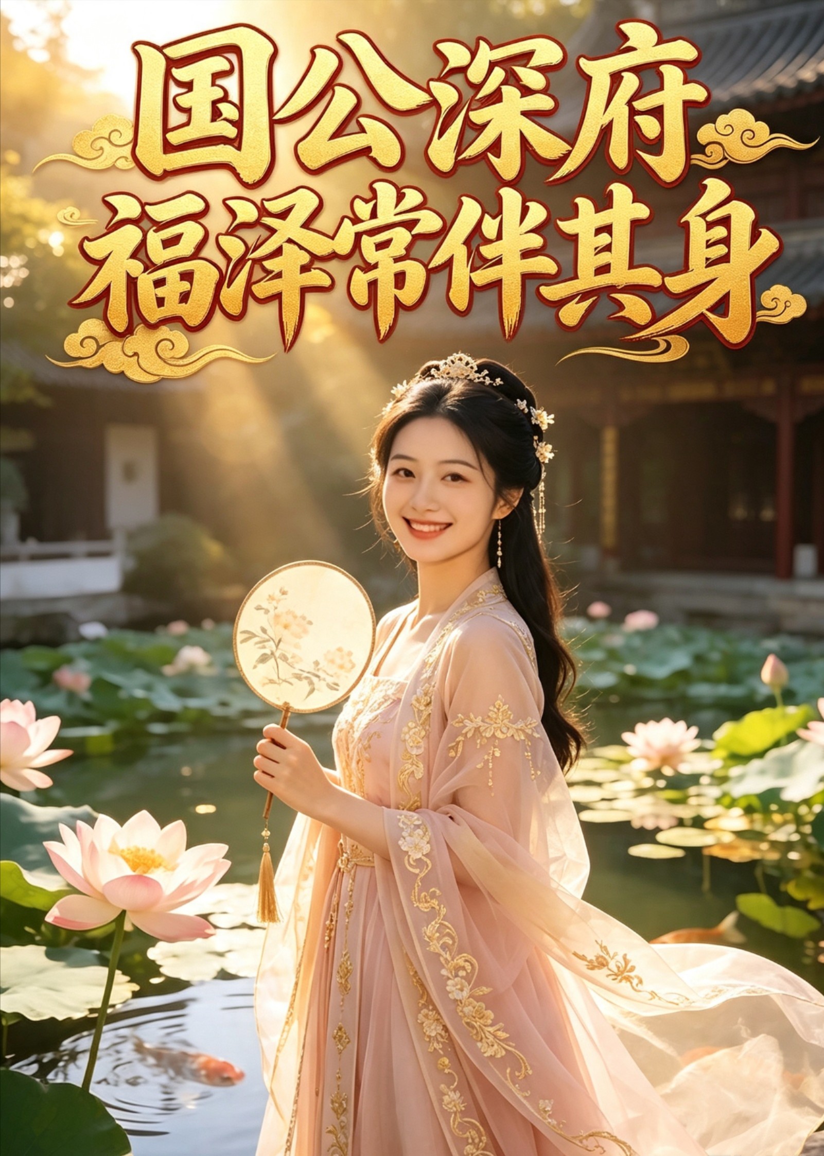国公深府，福泽常伴其身