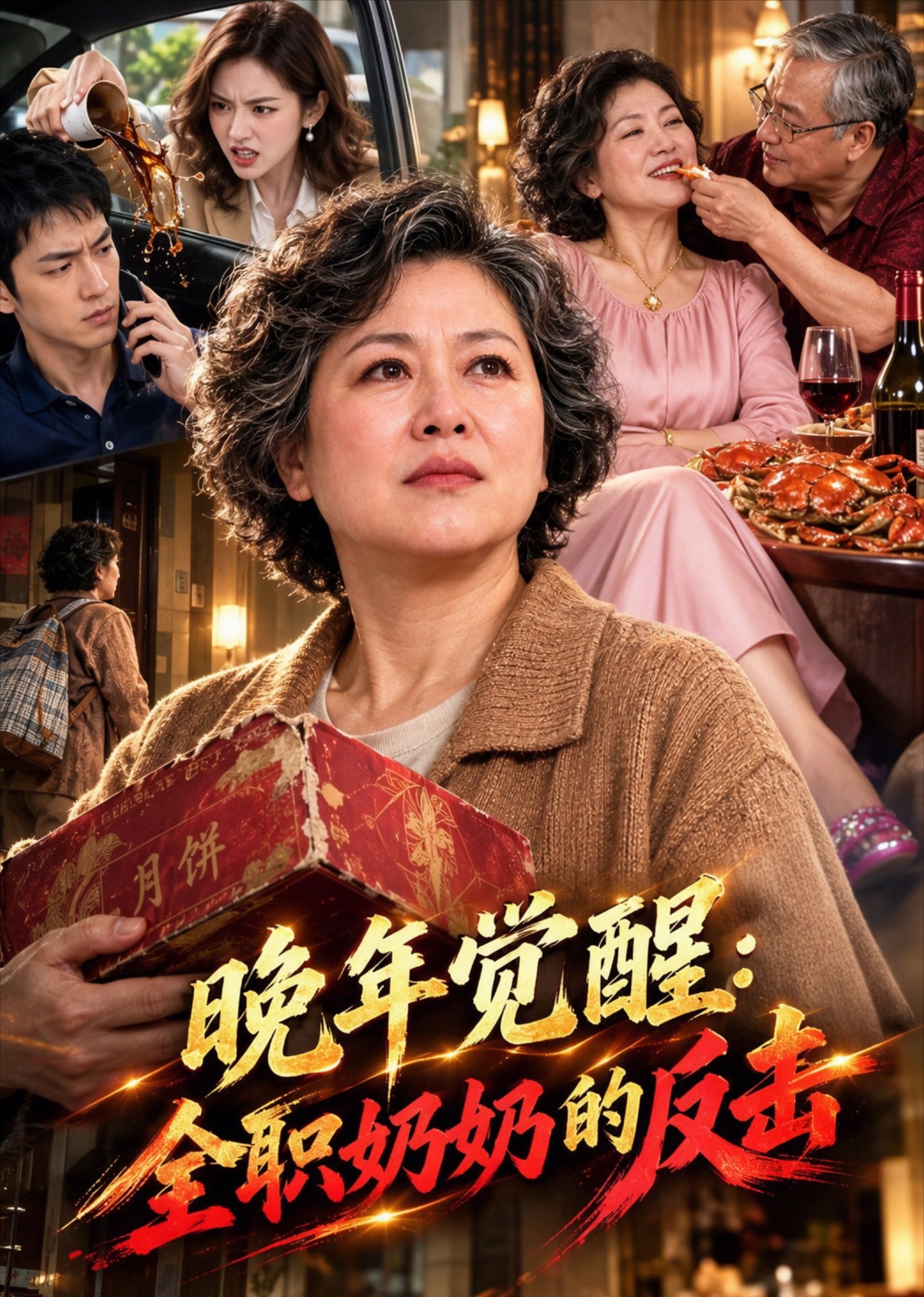 晚年觉醒：全职奶奶的反击