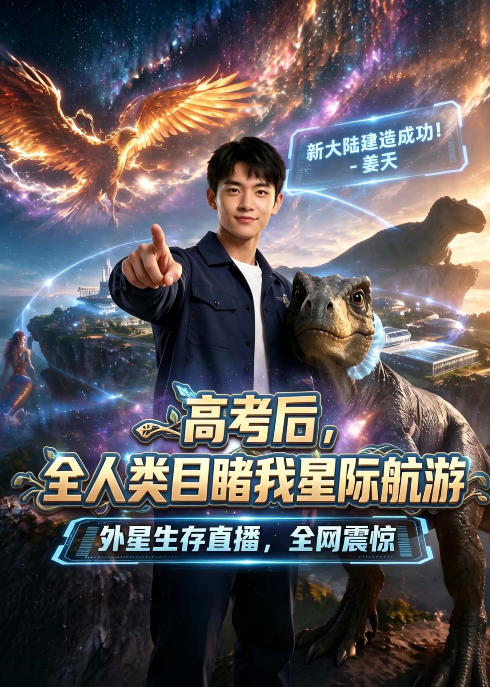 高考后，全人类目睹我星际航游