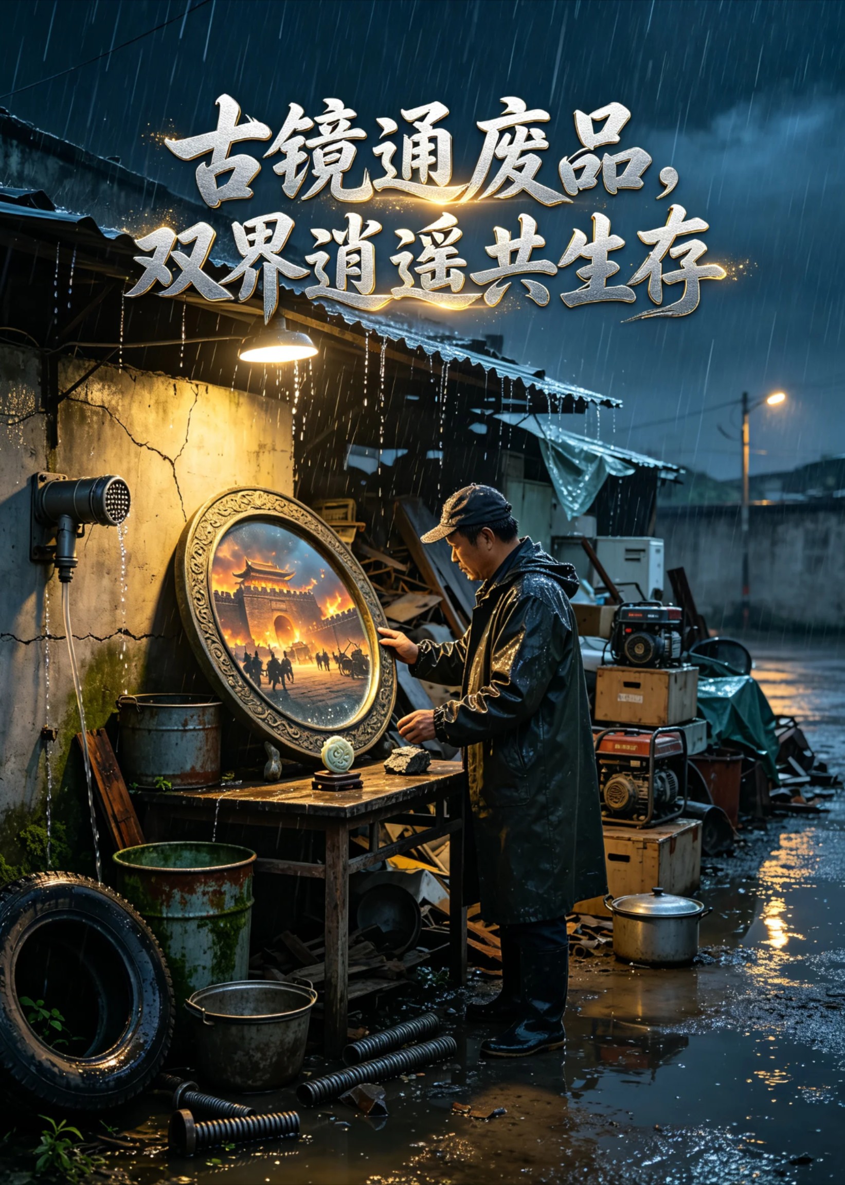古镜通废品，双界逍遥共生存